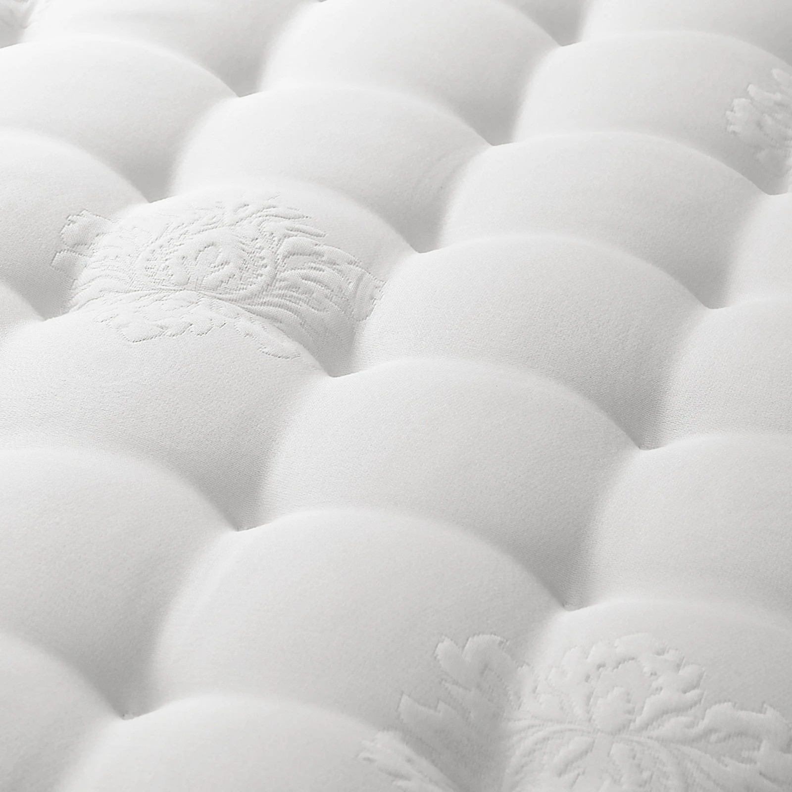 9 Bedra Bedding Mattress Bed Tight Top Pocket Spring Foam Medium Firm 27cm King
 - White, 9 of 10