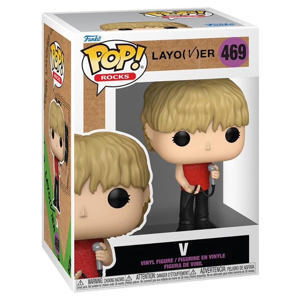 2 BTS: Solos - V (Love Me Again) Pop! Vinyl Figure, 2 of 2