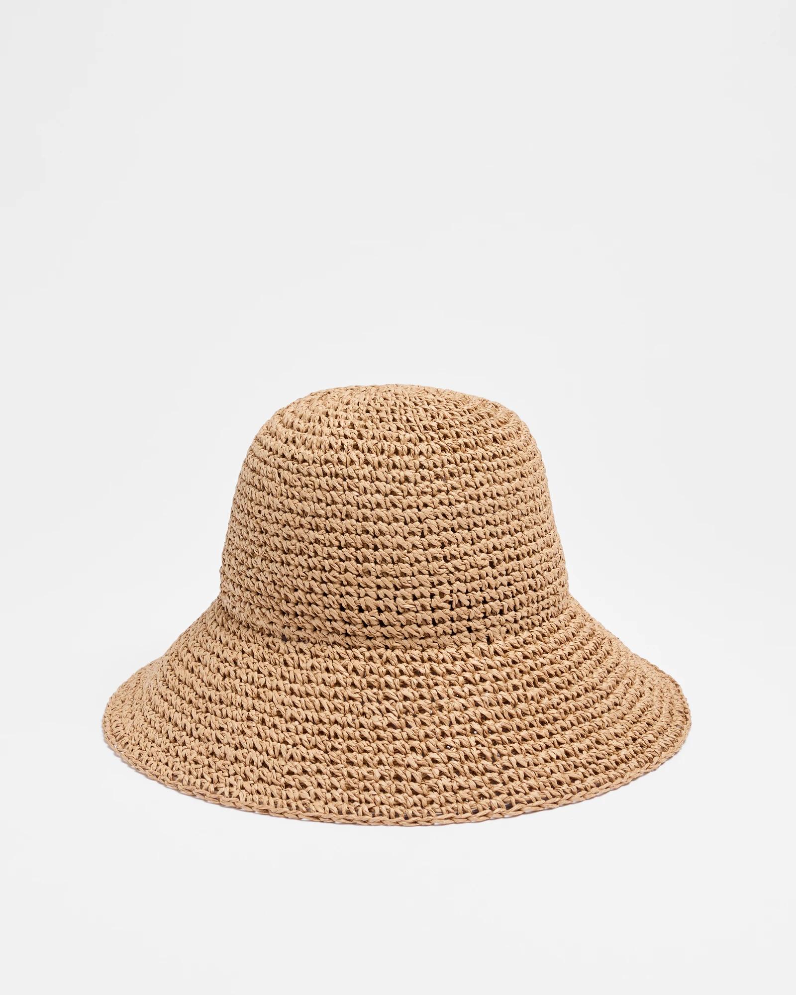 1 Target Crochet Straw Hat NEUTRAL, 1 of 2