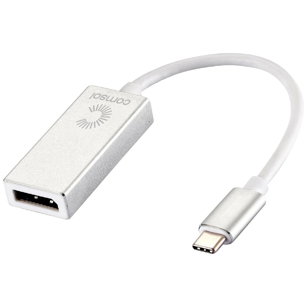 1 Comsol USB-C to DisplayPort 8K Adapter, 1 of 3