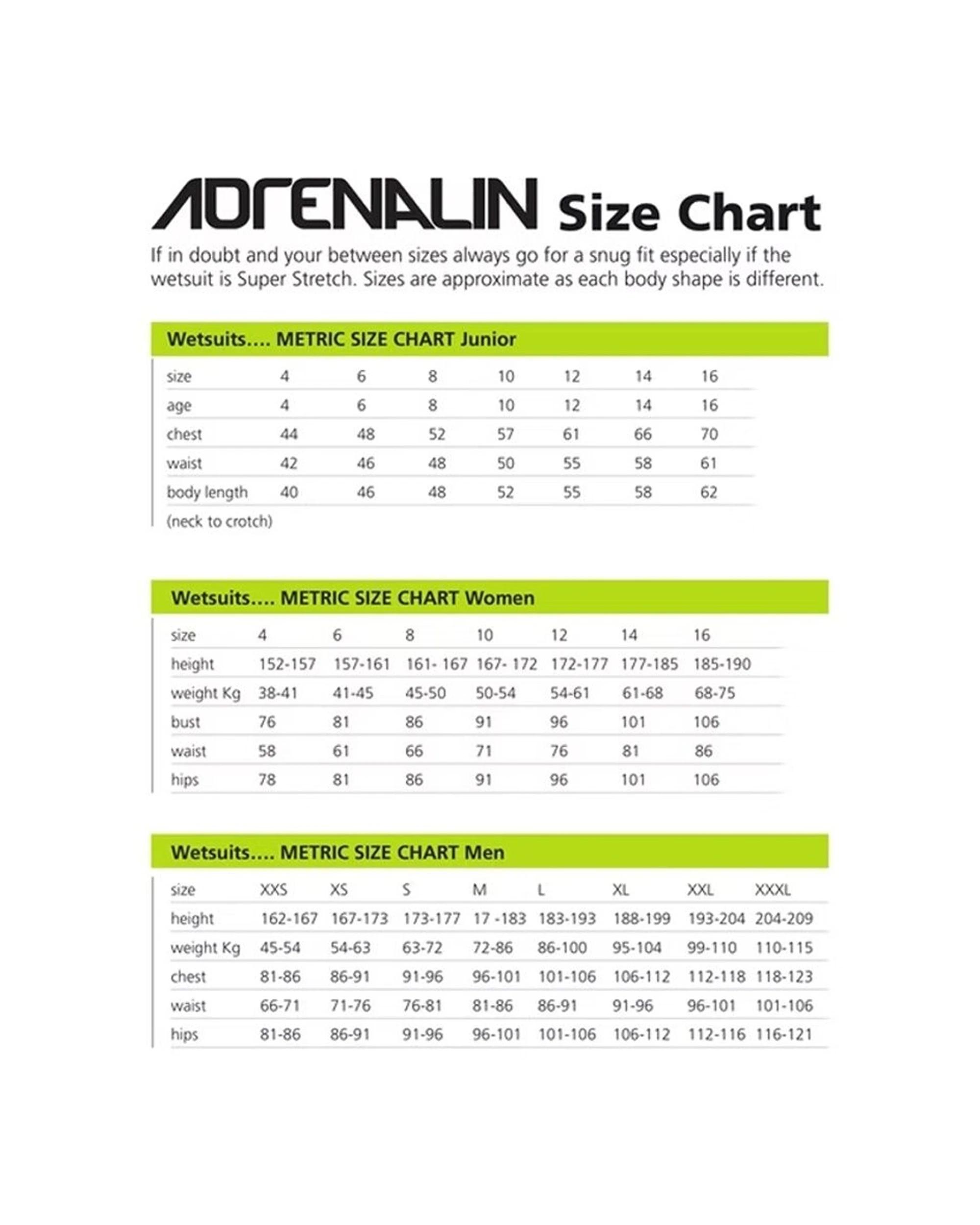 2 Adrenalin Adult Swimming Rashie Vivid Long Sleeve UPF50+ Sun Blue, 2 of 3