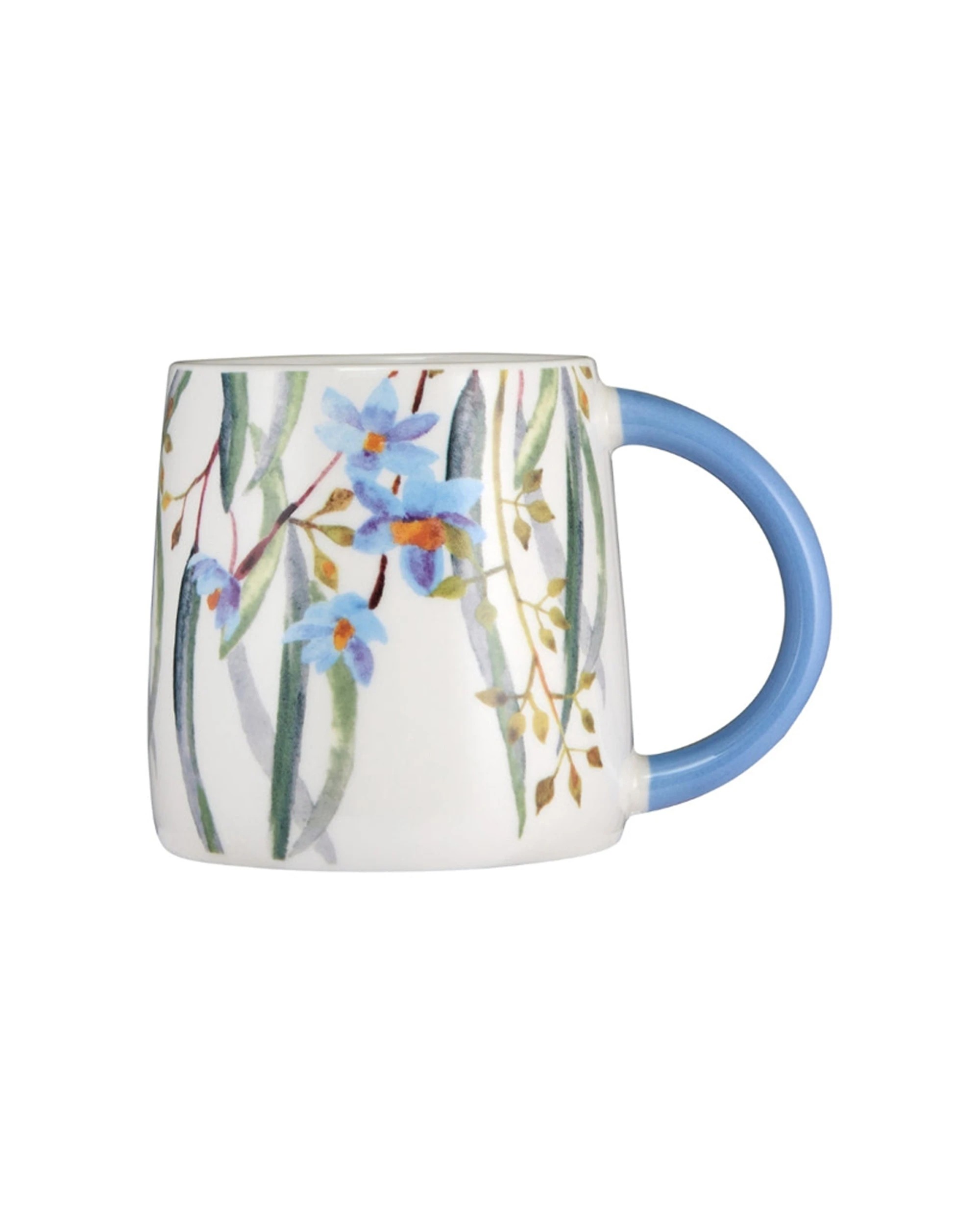 1 Maxwell & Williams Royal Botanic Gardens Eucalyptus Bloom Mug Porcelain 350ml - Multi, 1 of 1
