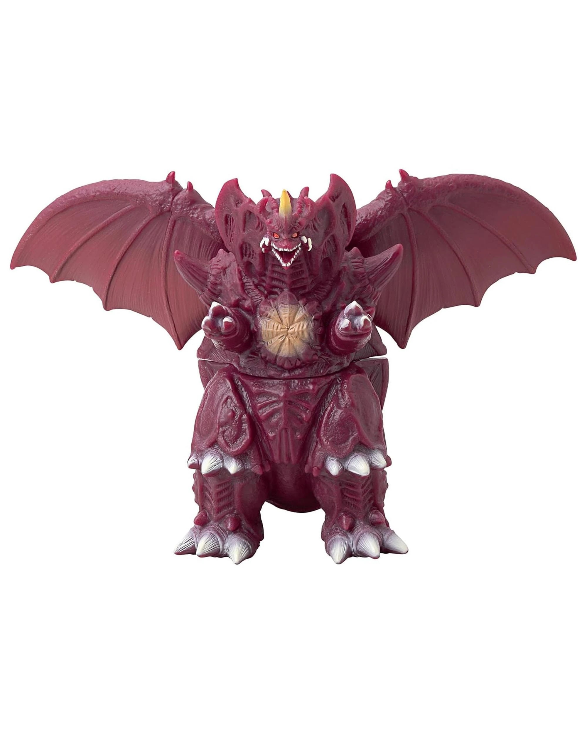 5 Bandai Godzilla Monster Series Destoroyah Soft Vinyl Figure, 5 of 9