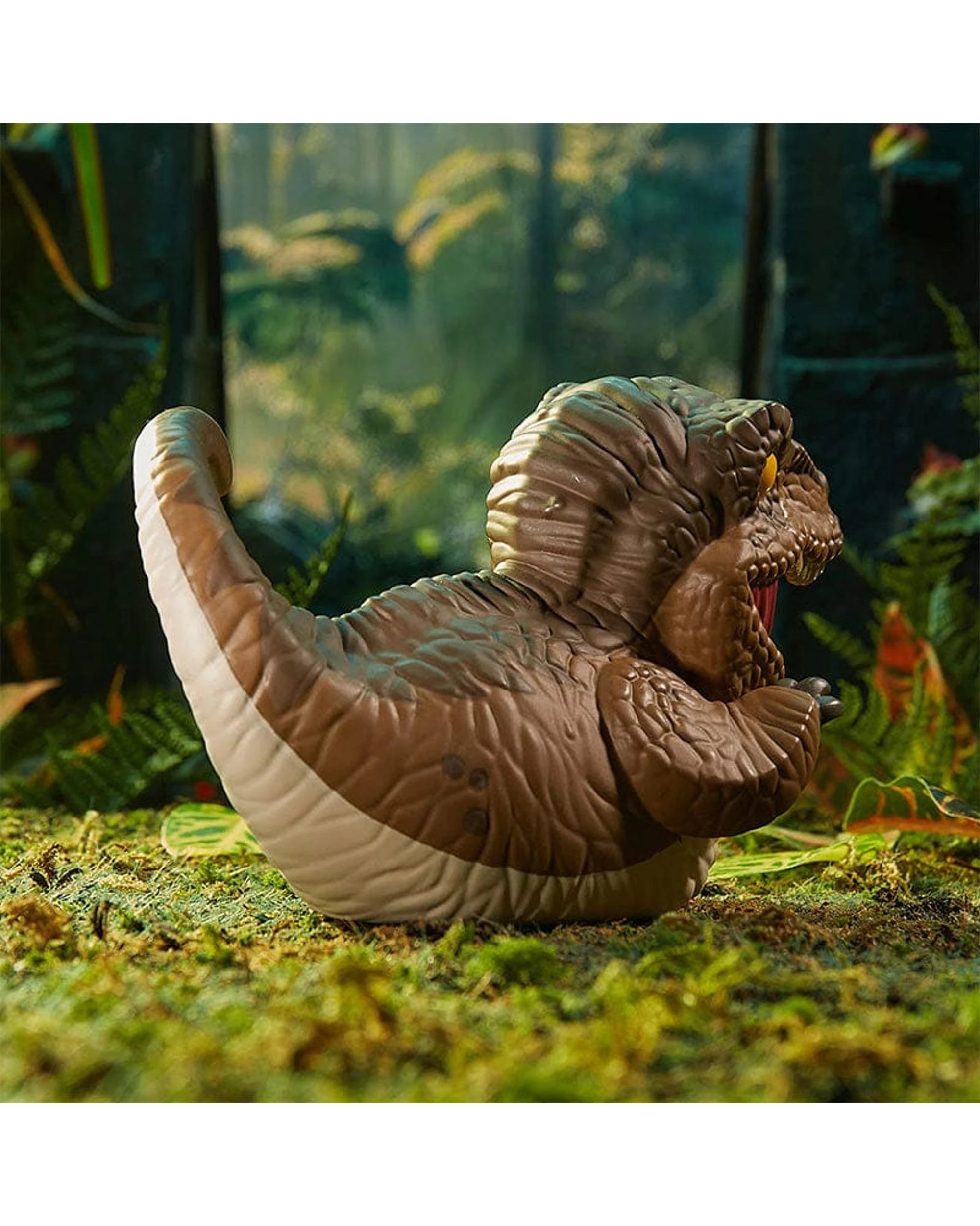 6 TUBBZ Jurassic Park Velociraptor Boxed Edition Cosplaying Duck Figure, 6 of 7