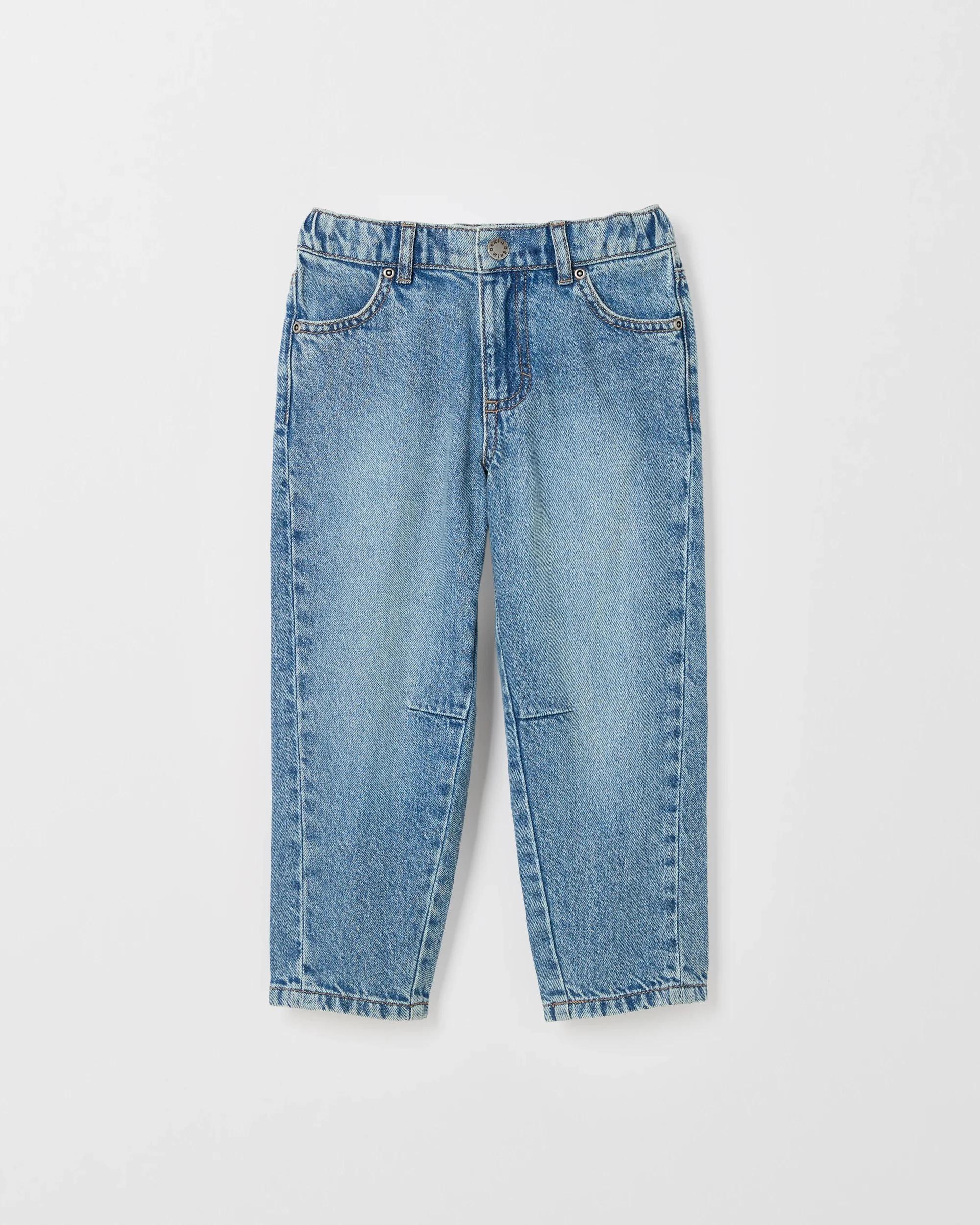 4 Target Denim Straight Leg Denim Jeans LIGHT WASH, 4 of 5