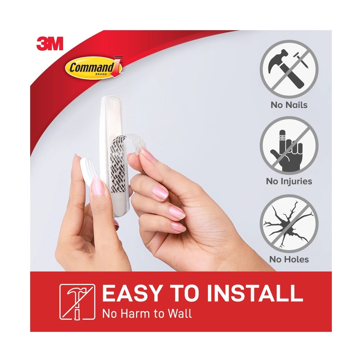 2 Command Mounting Hook Large Value Pack - White, 2 of 5