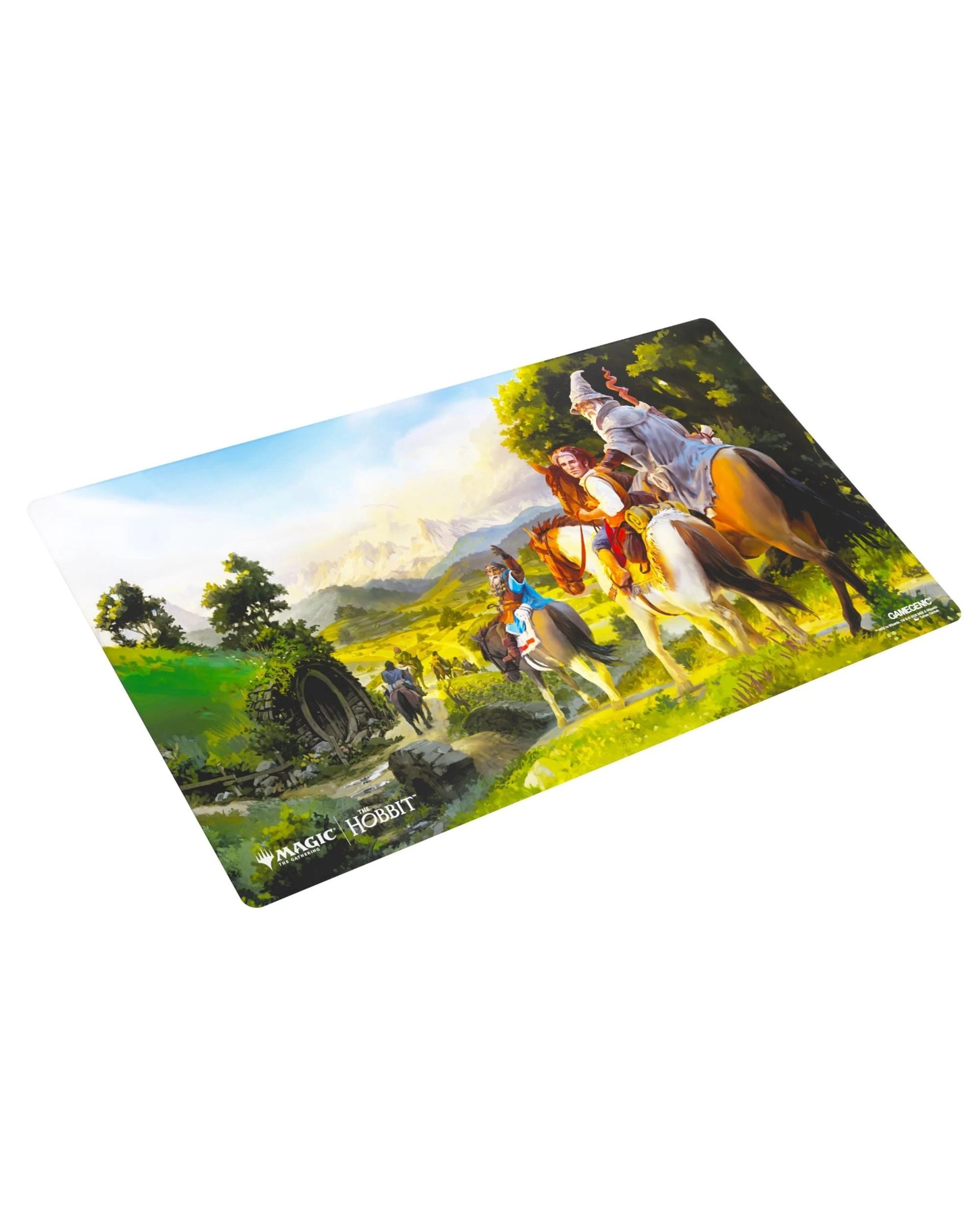 2 Gamegenic Magic the Gathering The Hobbit Leaving Hobbiton Prime Playmat, 2 of 10