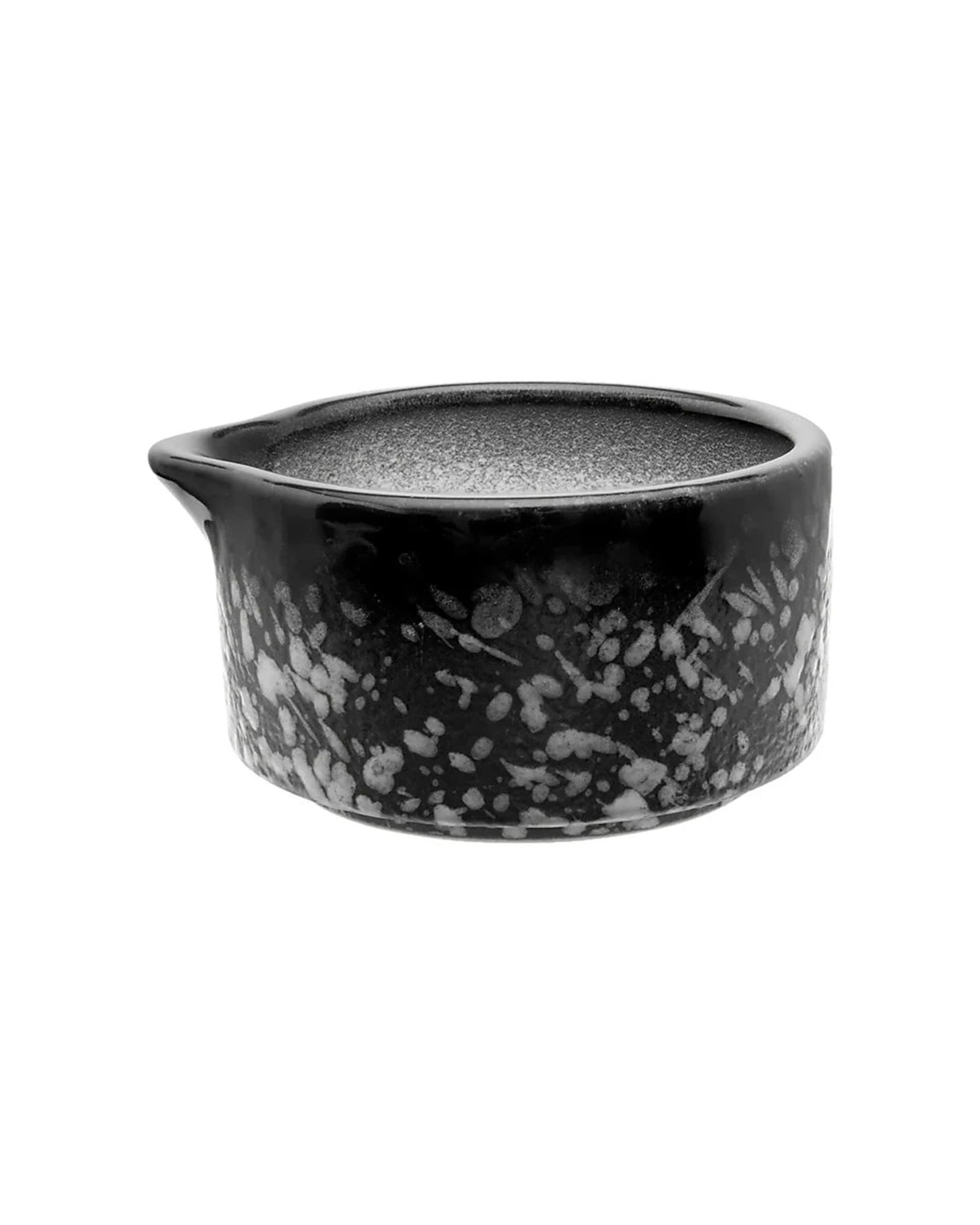 2 Maxwell & Williams 6x Caviar Porcelain Sauce Dish Pourer Set 130ml Granite - Multi, 2 of 3