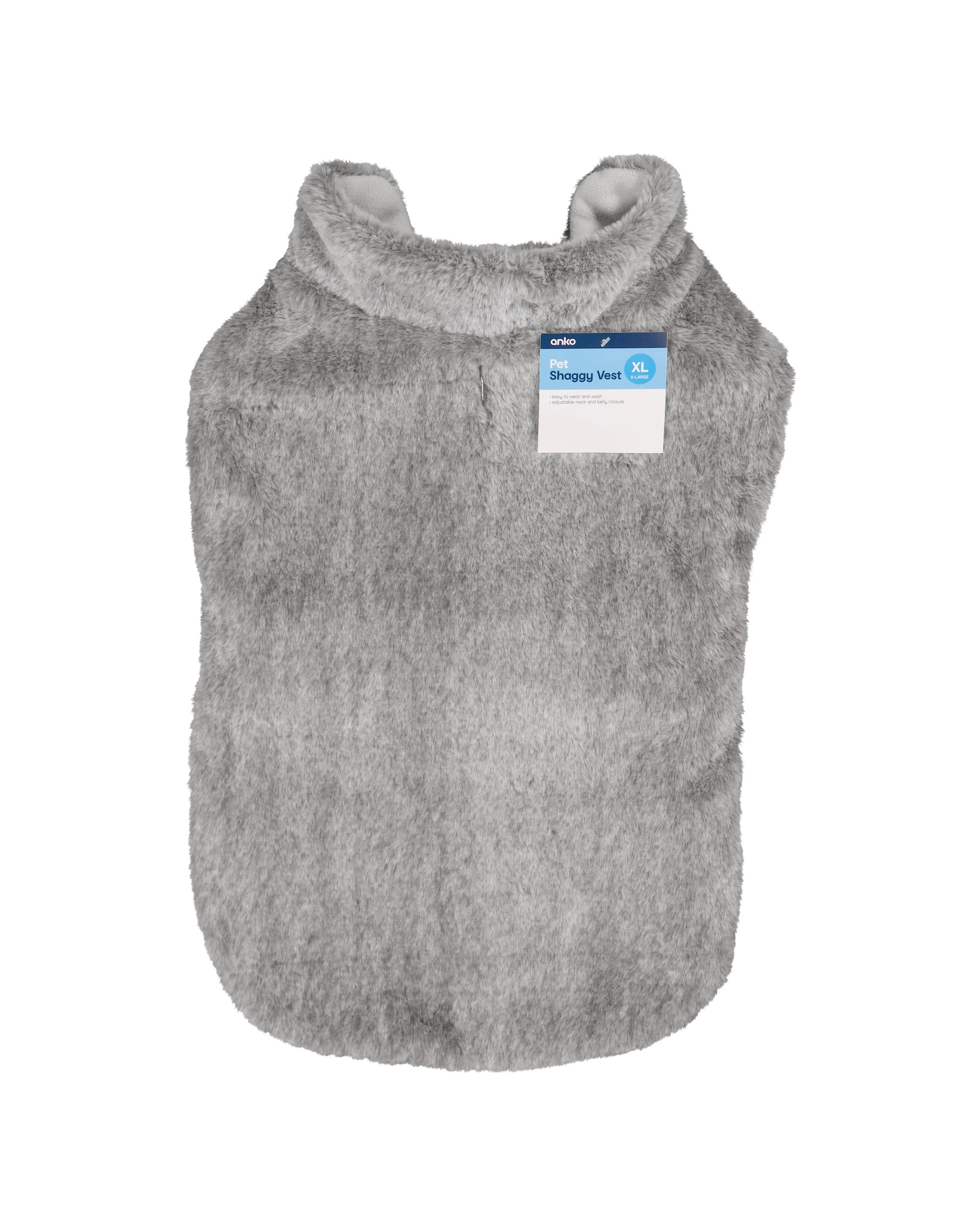 9 Pet Shaggy Vest - Extra Large, 9 of 9