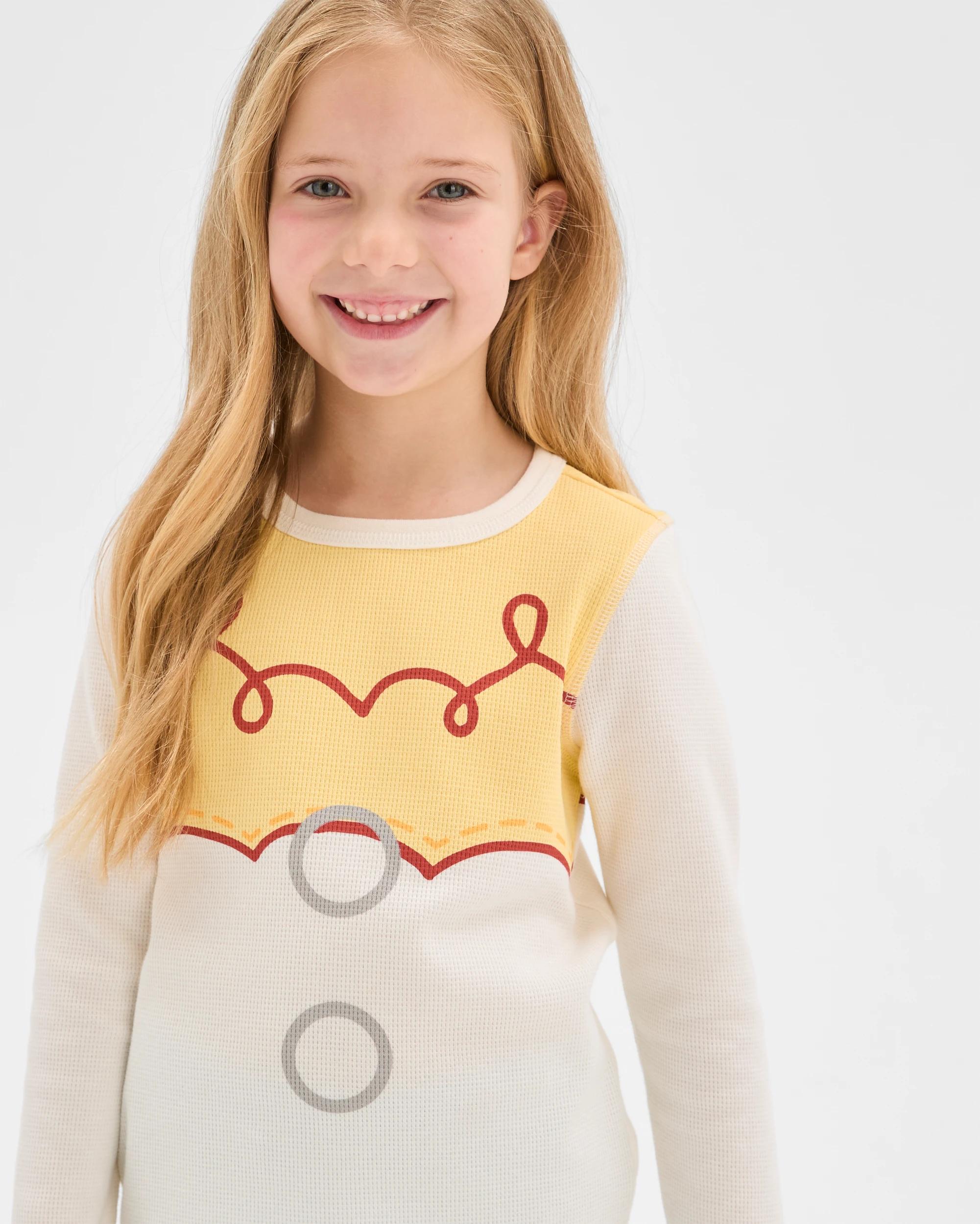 3 Disney Toy Story Jessie Australian Cotton Girls Pyjama Set , 3 of 7