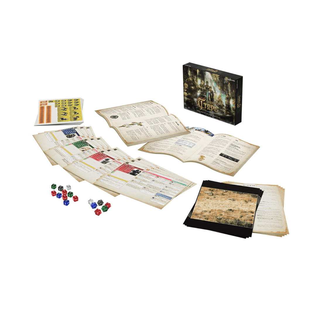 2 Square Enix Final Fantasy XIV TTRPG Starter Set, 2 of 4