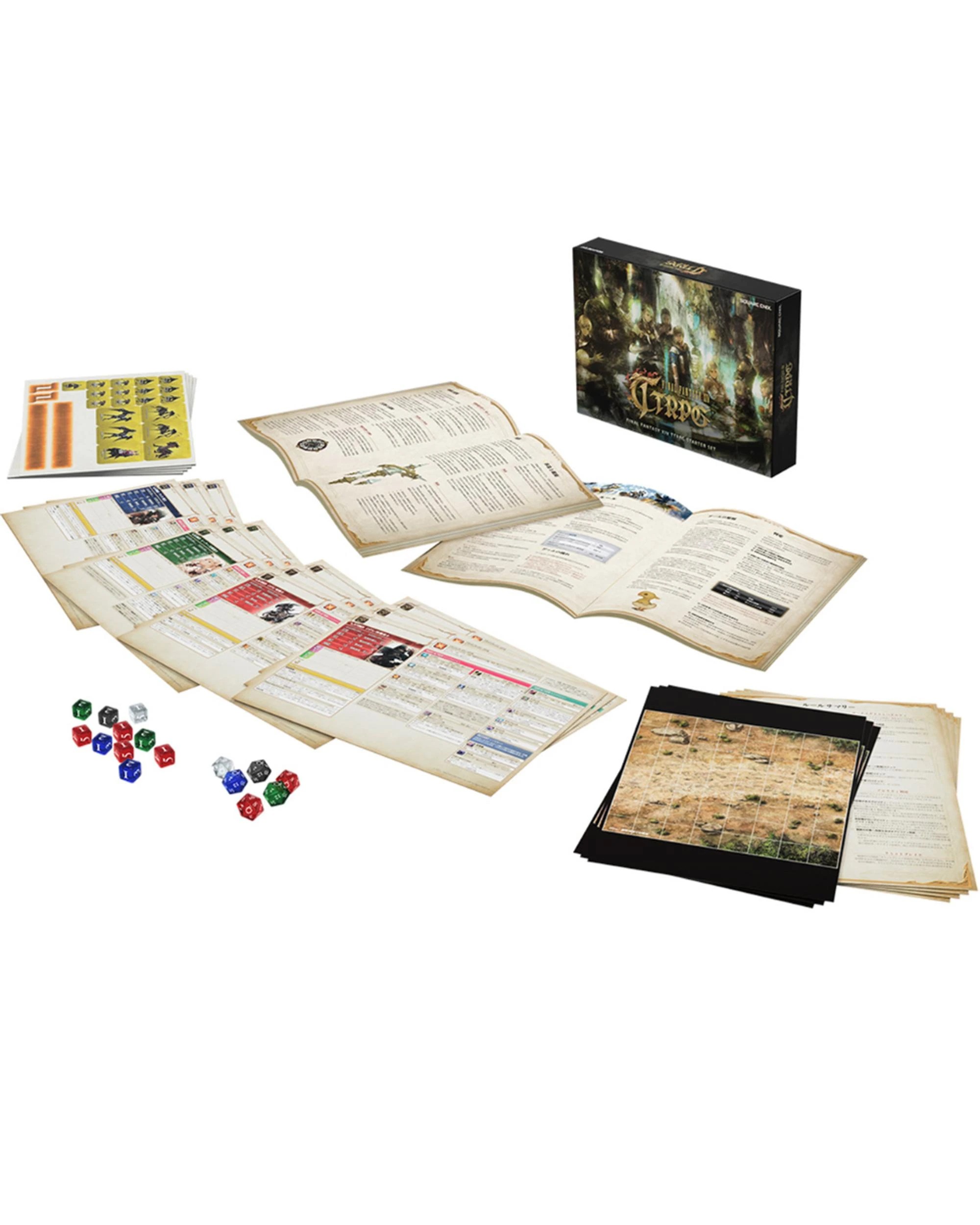 2 Final Fantasy XIV TTRPG Starter Set, 2 of 4