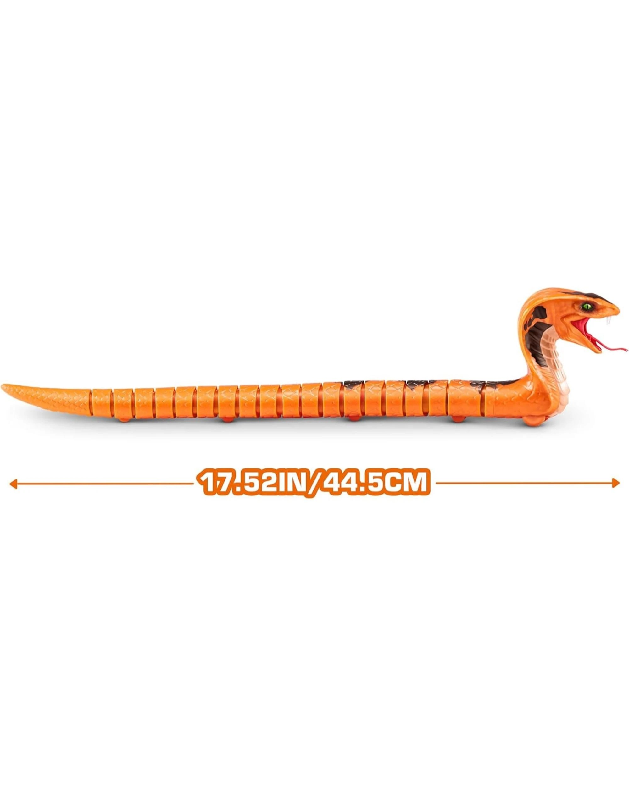 3 Zuru Robo Alive King Cobra, 3 of 7