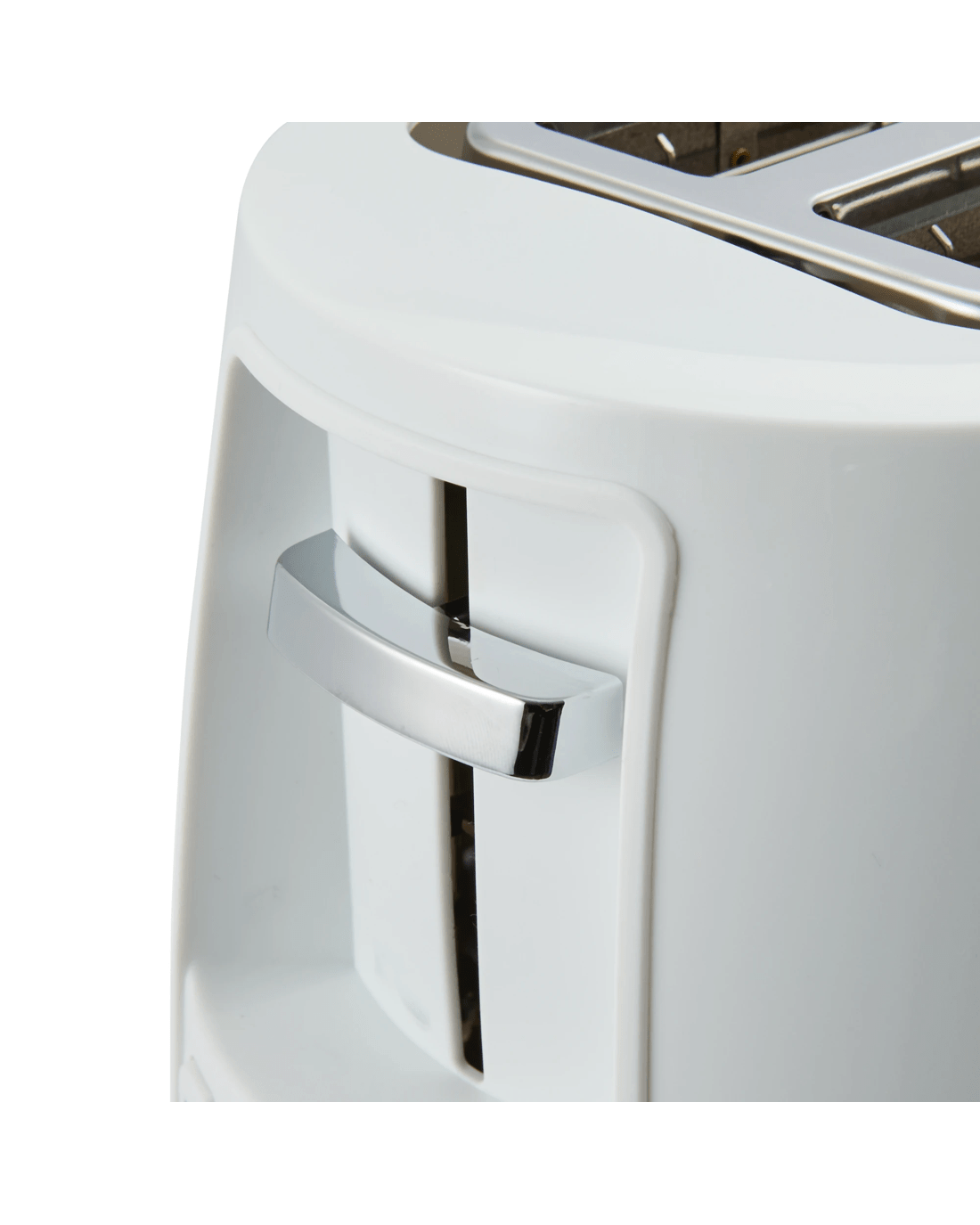 7 4 Slice Long Slot Toaster - White, 7 of 8