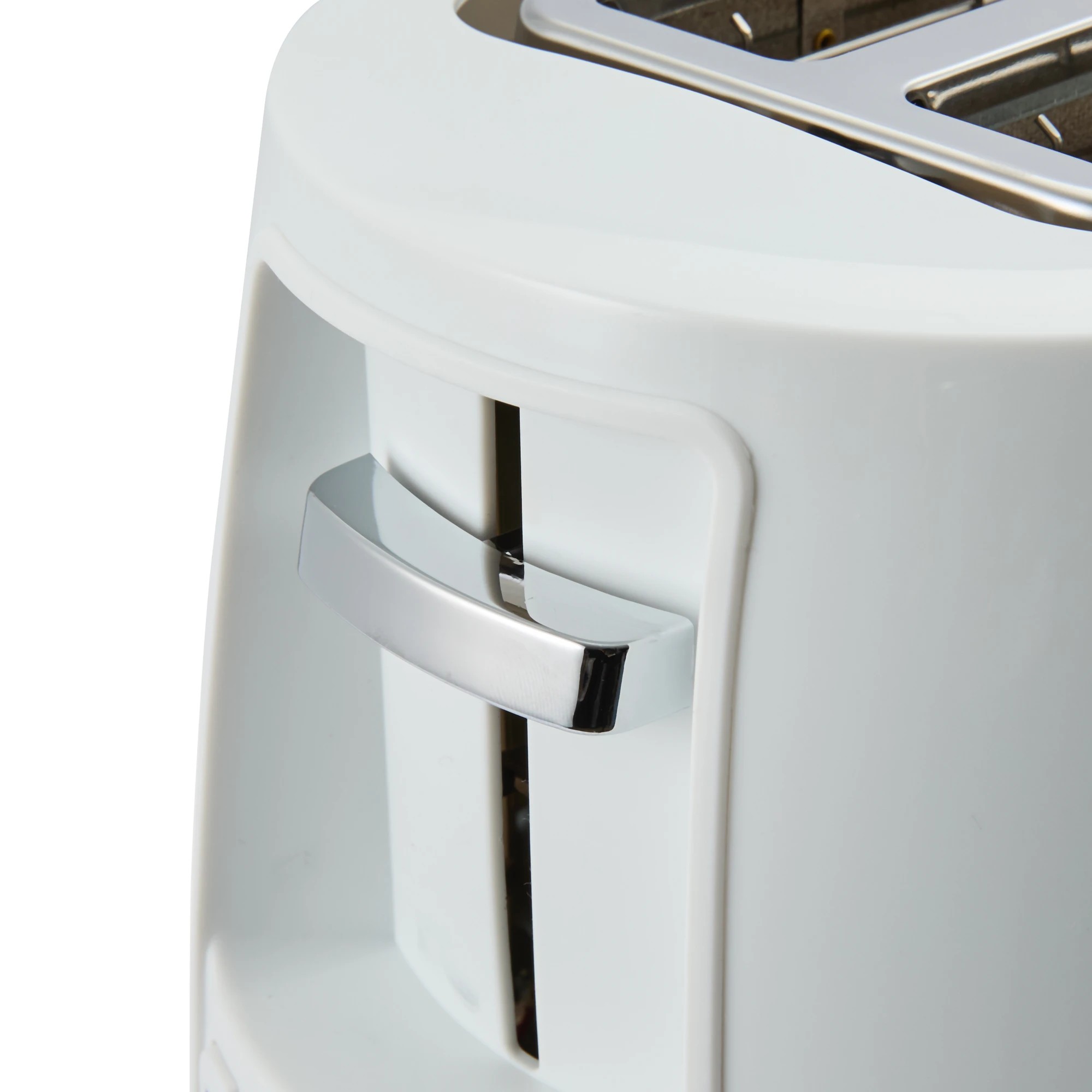 7 4 Slice Long Slot Toaster - White, 7 of 8