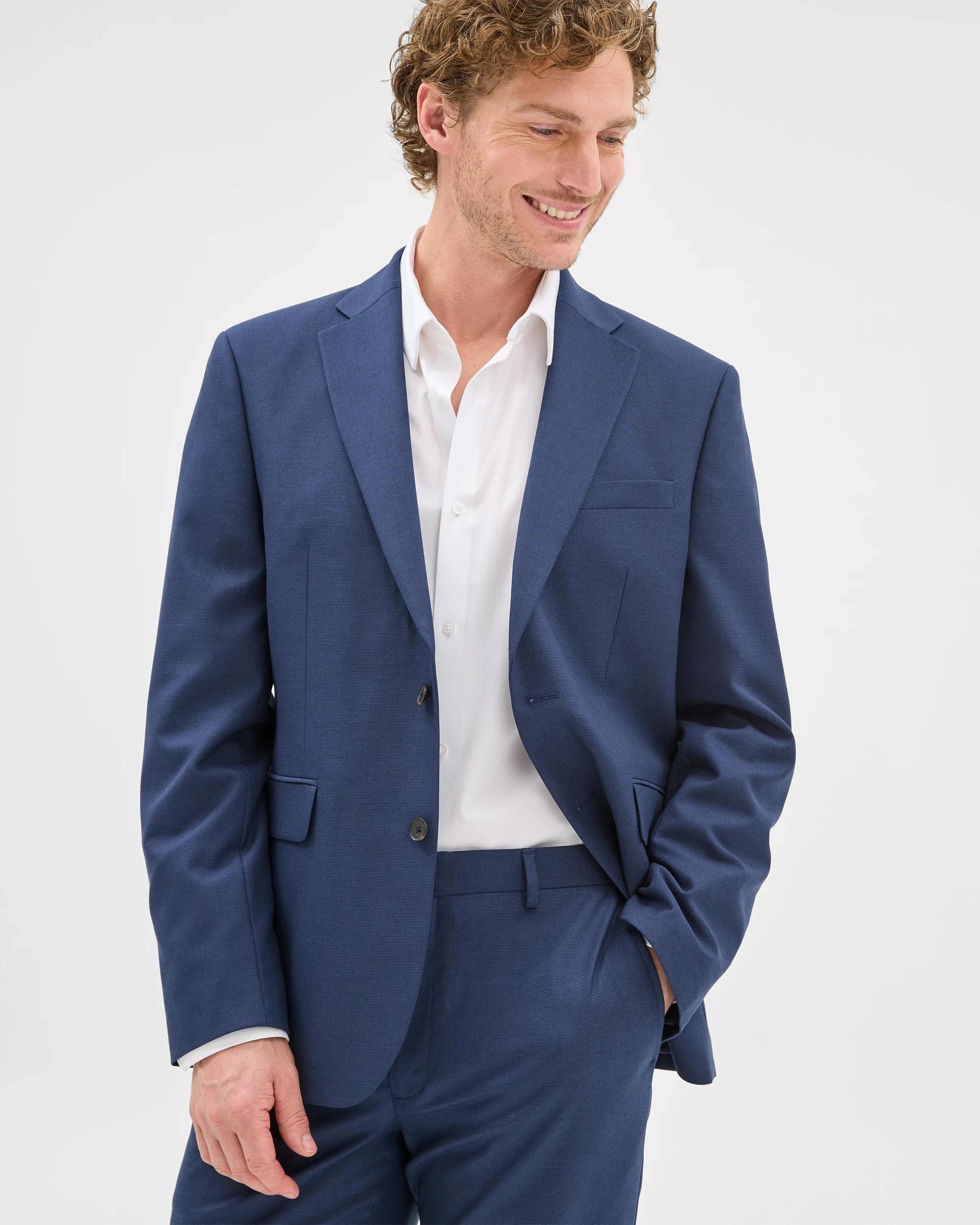 1 Fashion Suit Jacket - Preview NAVY, 1 of 9