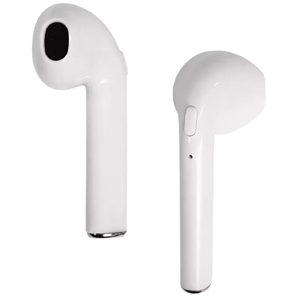1 Otto True Wireless Earphones with Charging Case White, 1 of 3