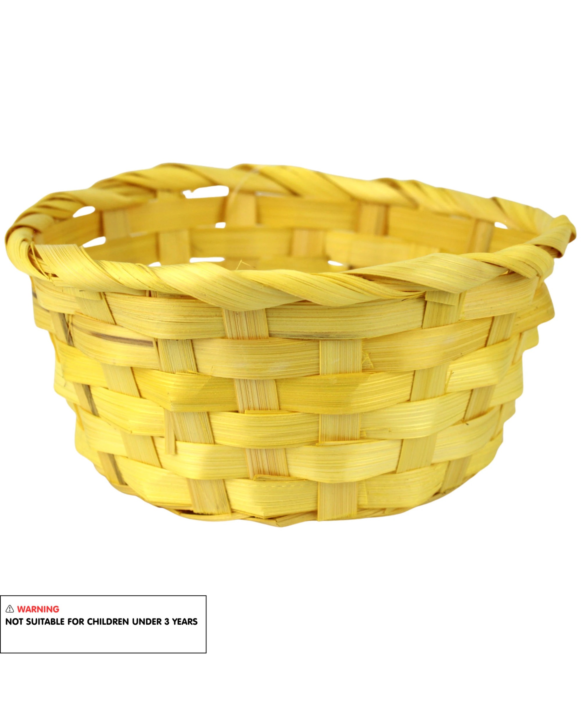 4 Oceana Small Round Woven Easter Gift Basket - Assorted, 4 of 4
