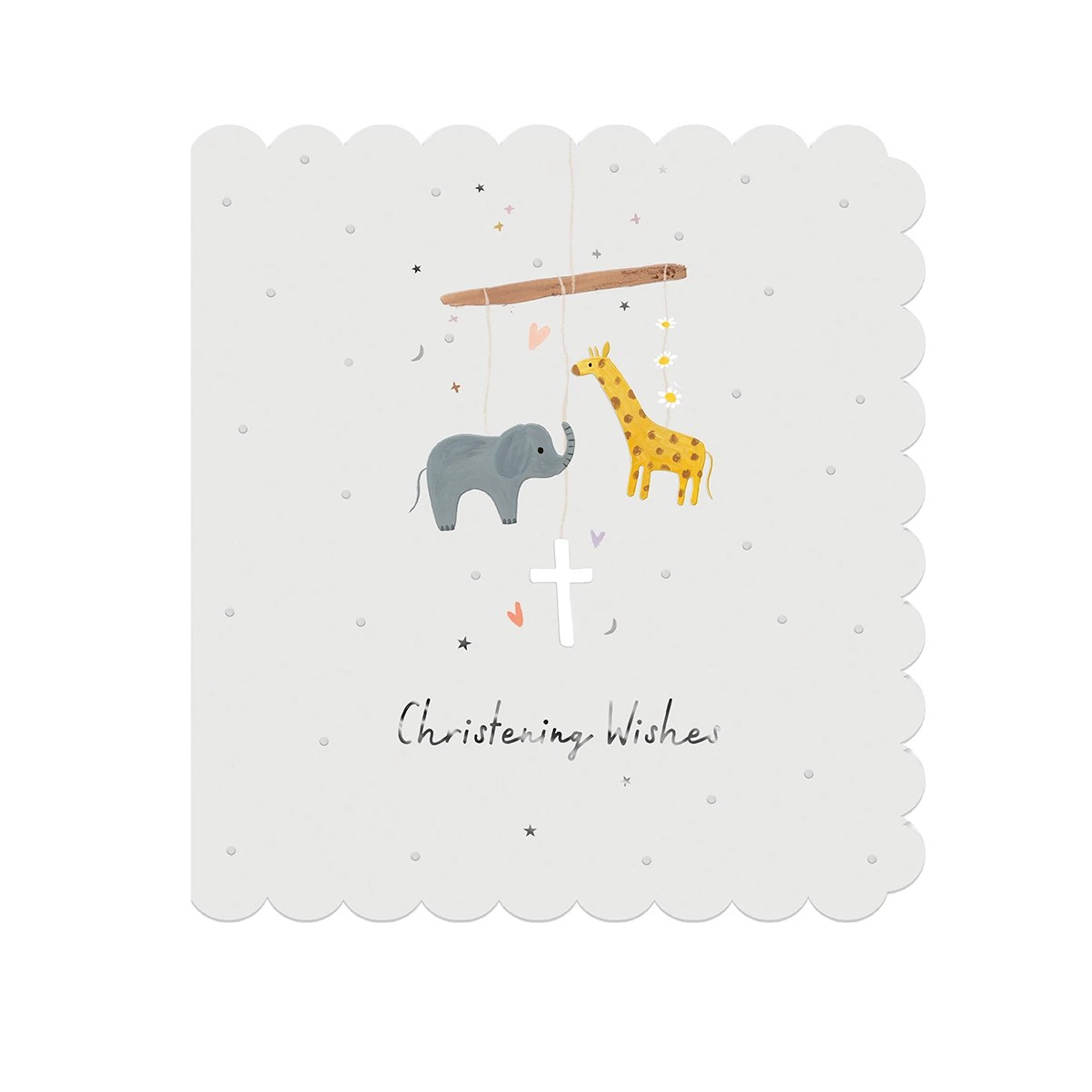 3 Hallmark Card - Christening Wishes, 3 of 3
