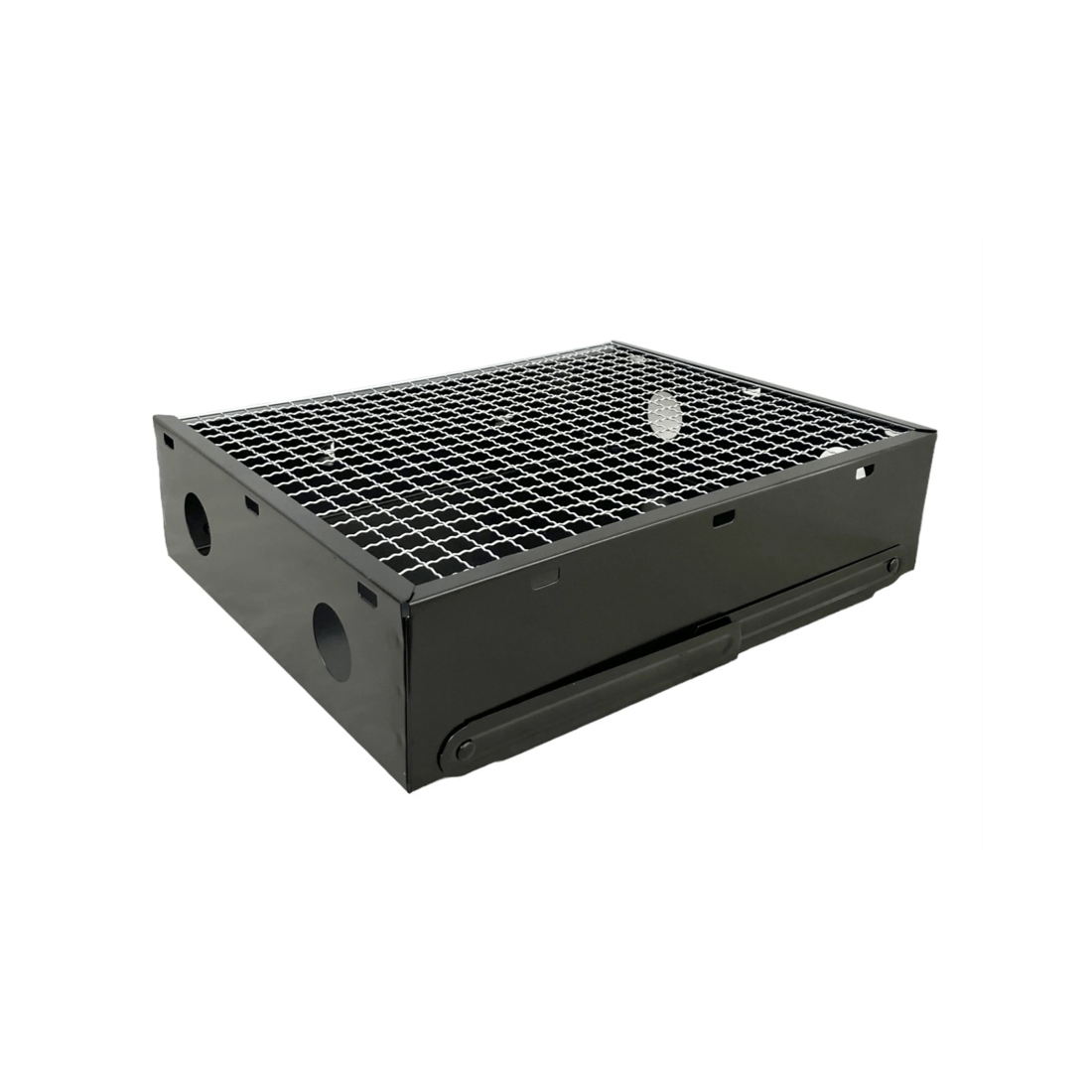 3 BR Outdoor Mini Portable Foldable Charcoal BBQ Grill for Outdoor Use, 3 of 3