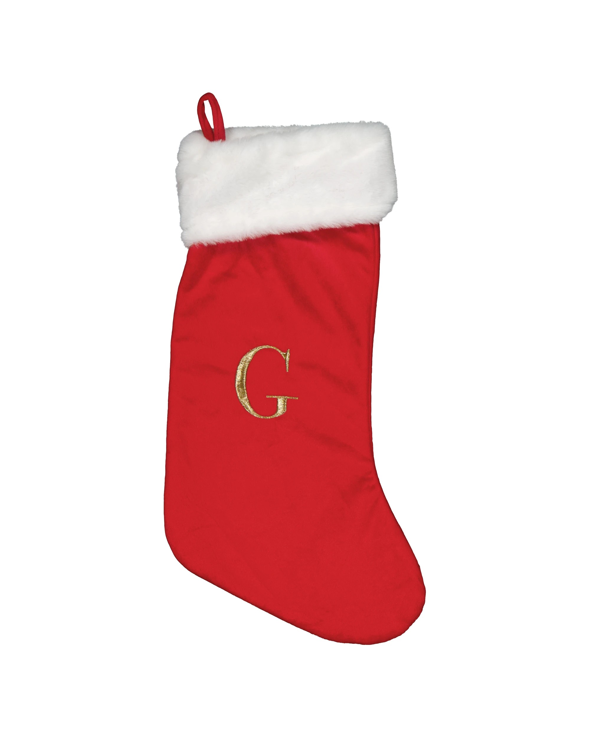 1 Letter G Stocking, 1 of 4
