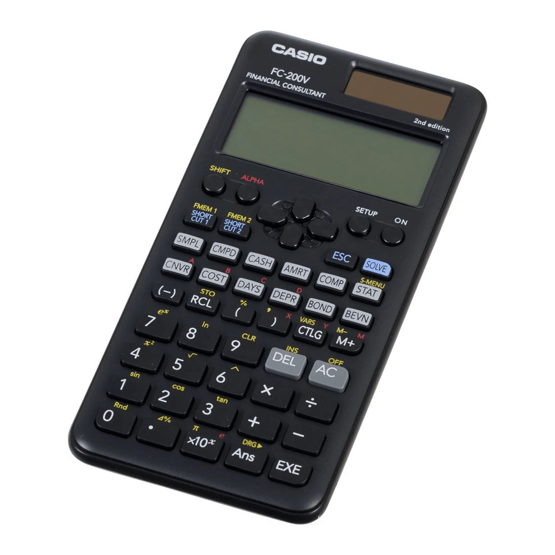 2 Casio FC200V2 Financial Calculator, 2 of 4