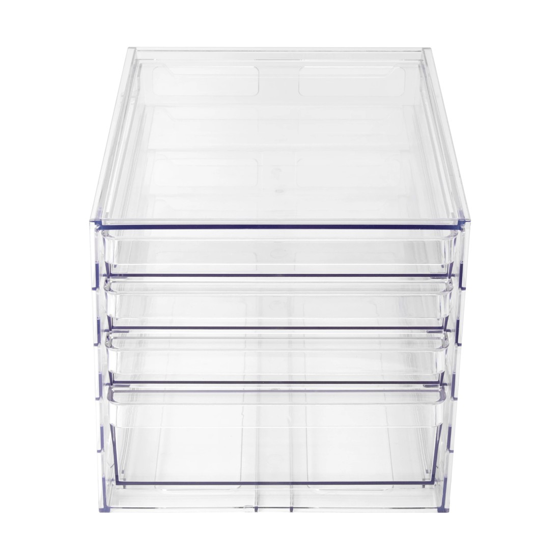 3 4 Drawer Set - Clear, 3 of 9