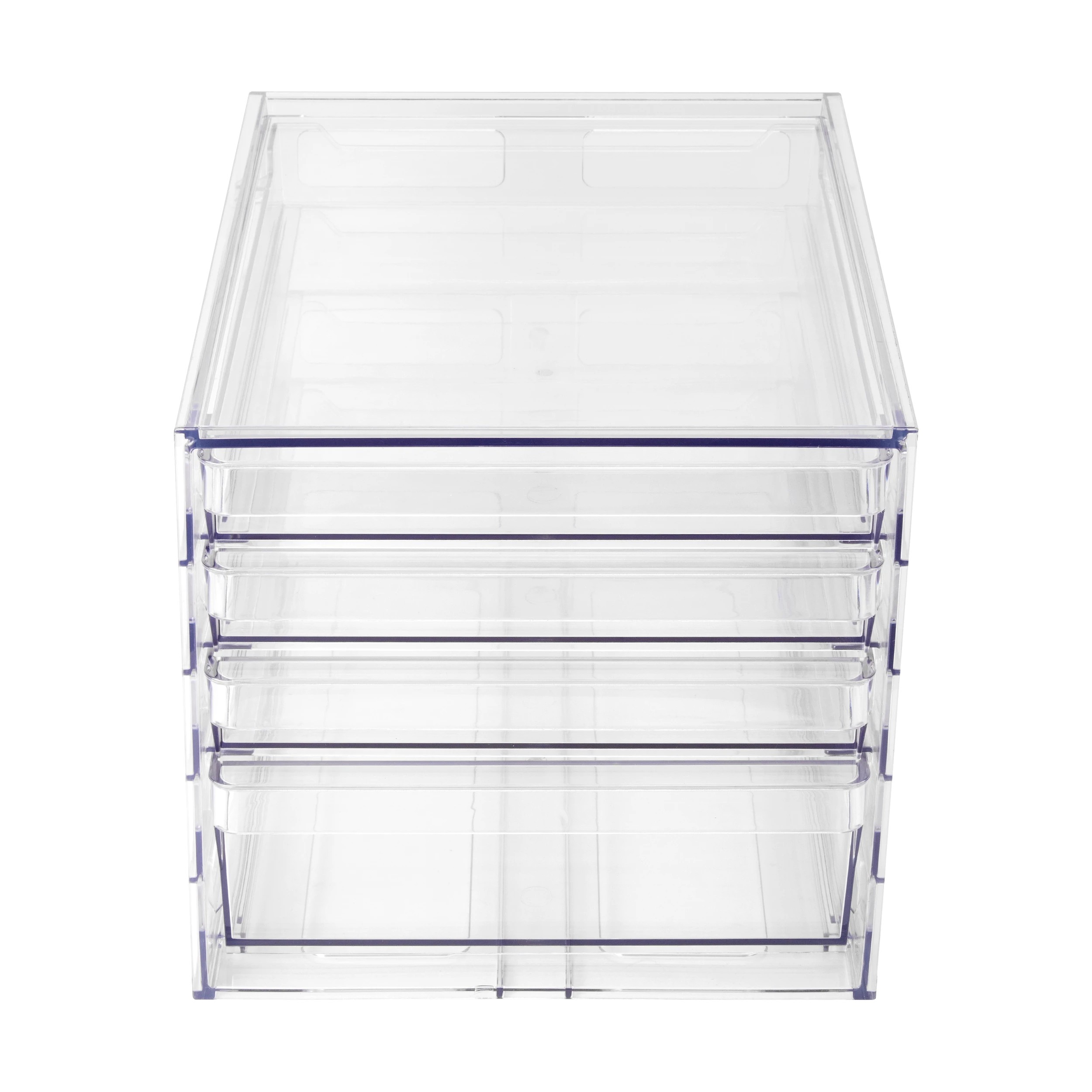 3 4 Drawer Set - Clear, 3 of 9