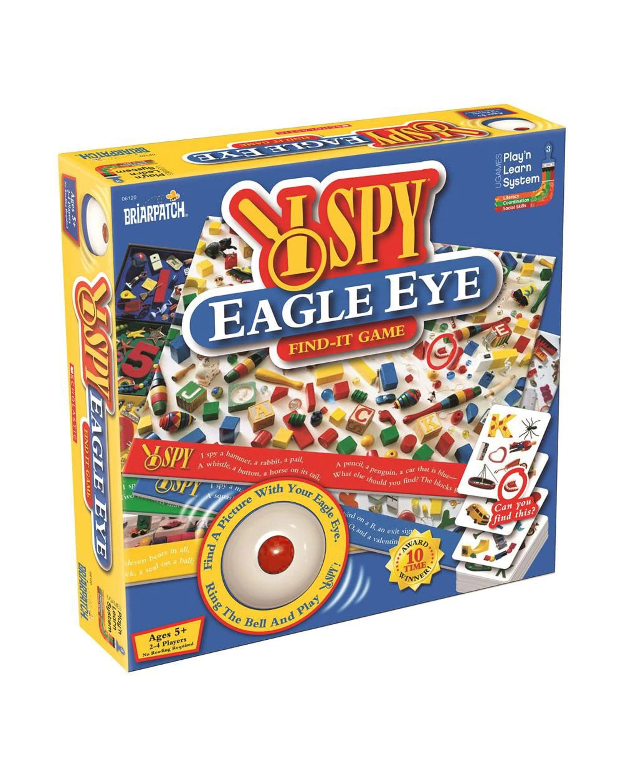 1 I Spy Eagle Eye Board Game, 1 of 1