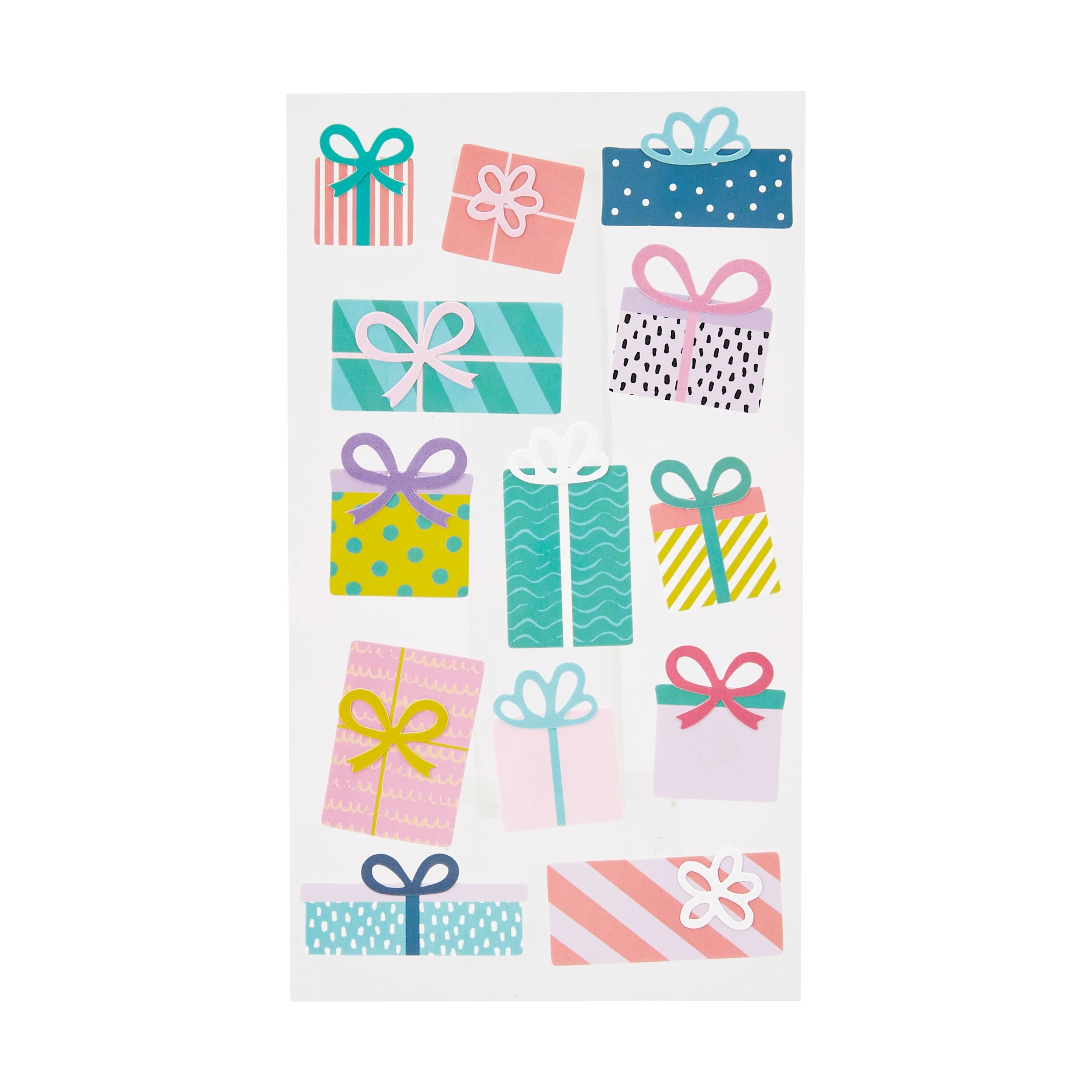 2 3D Stickers - Presents, 2 of 3