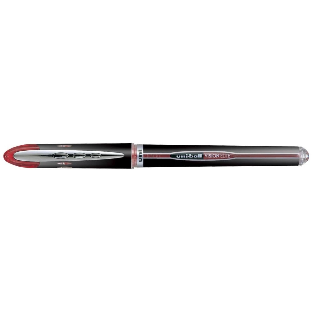 1 Uni-Ball Vision Elite Micro Rollerball Pen Red, 1 of 1