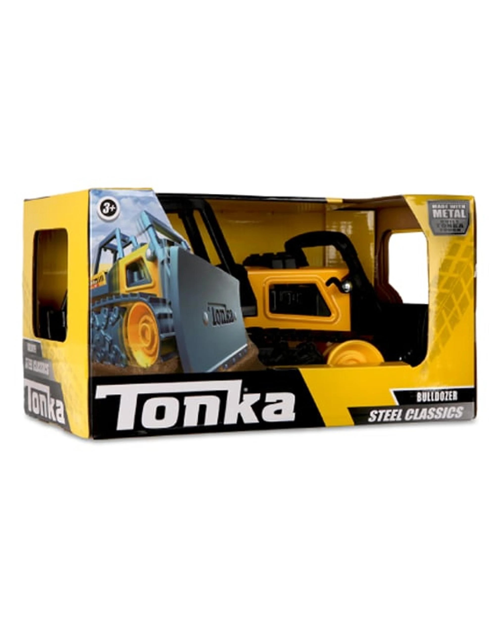 1 Tonka Steel Classics Bulldozer 13 Inch, 1 of 3