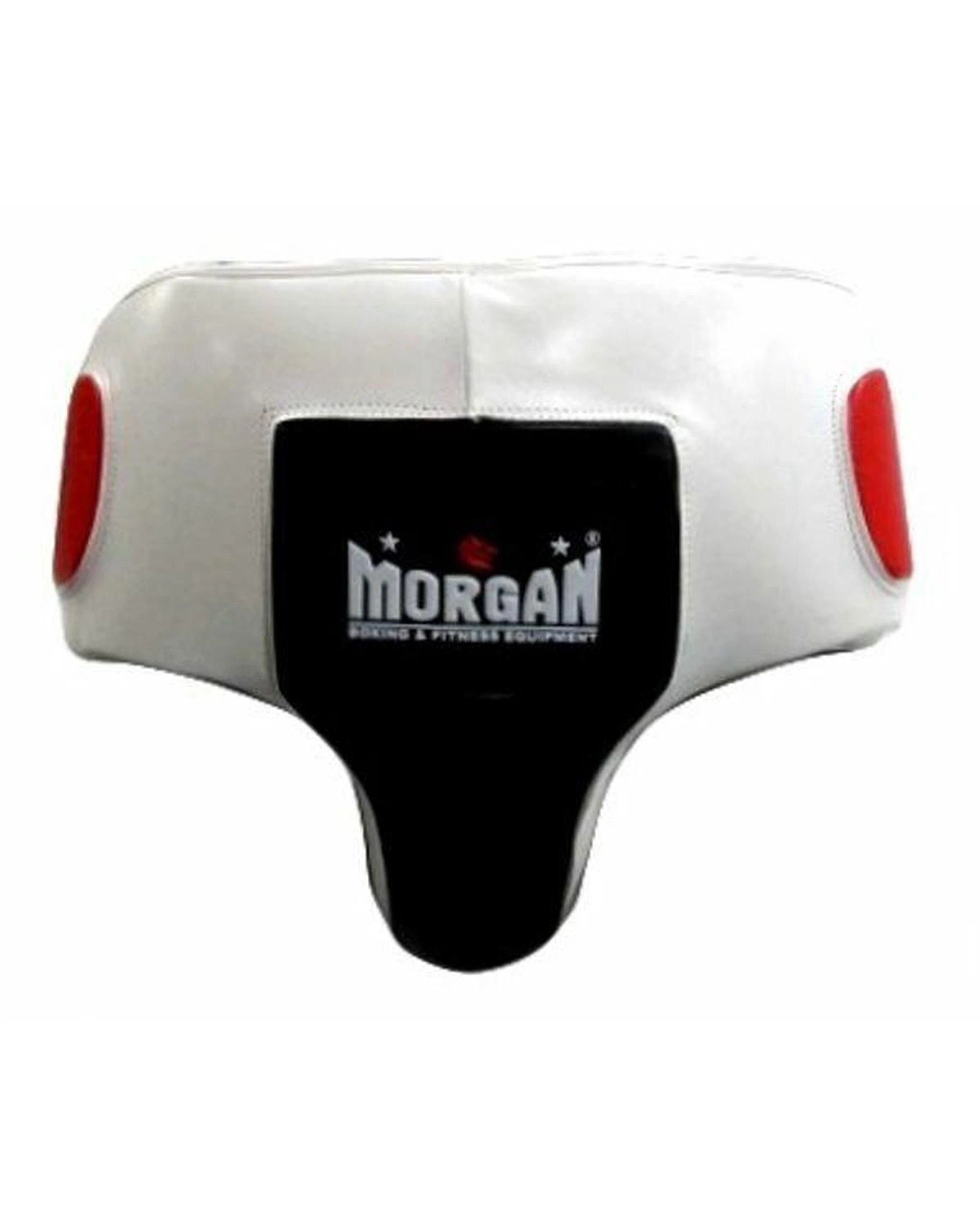 2 Morgan V2 Professional Leather Gel Abdo Guard Large, 2 of 3