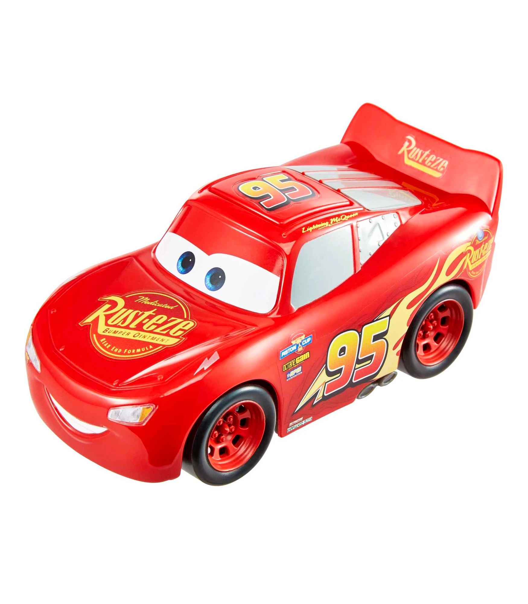 1 ​disney And Pixar Cars Track Talkers Lightning Mcqueen
 - Red, 1 of 4