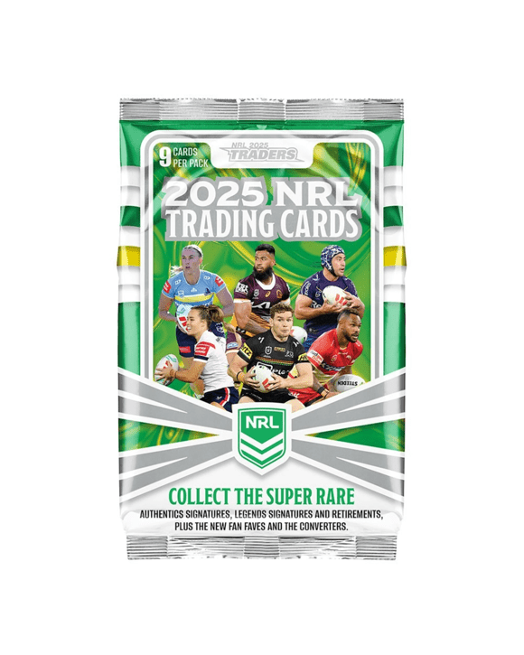 NRL Rugby League - TC - Traders 2025 Booster - Kmart