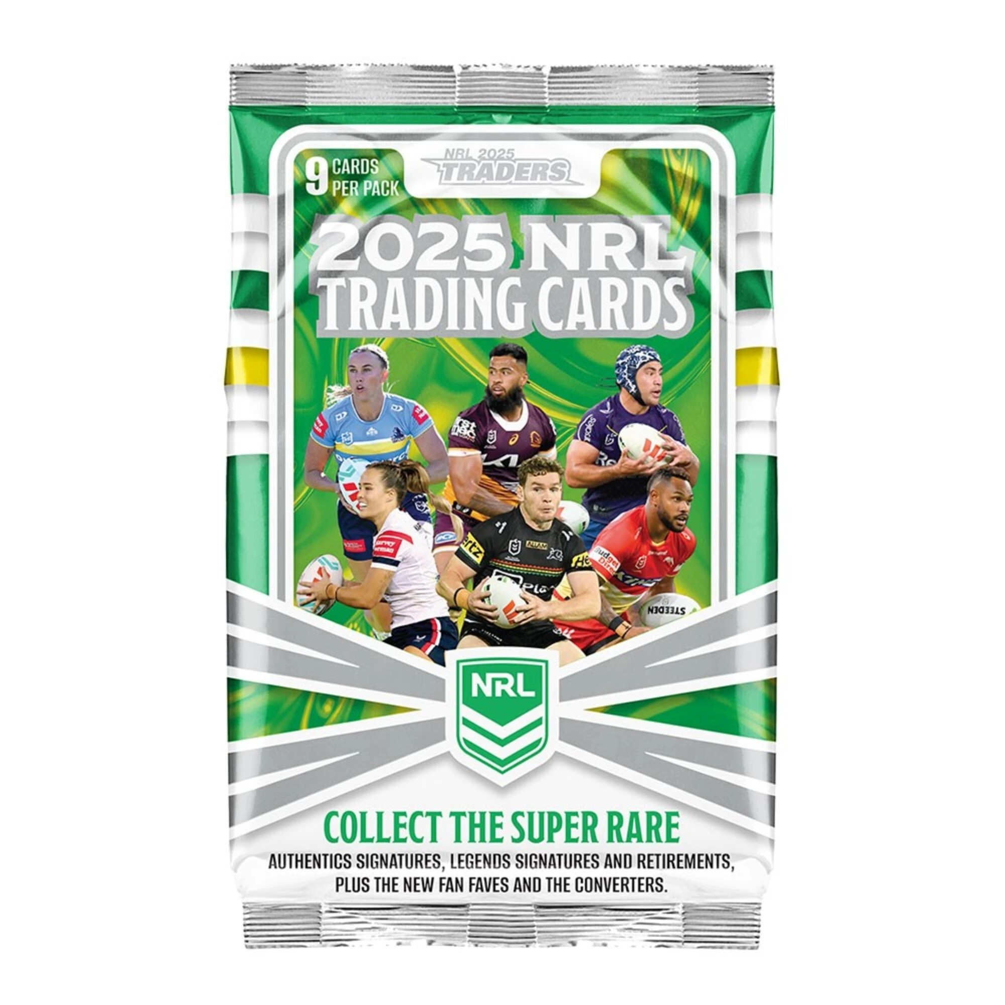 1 NRL Rugby League - TC - Traders 2025 Booster, 1 of 1