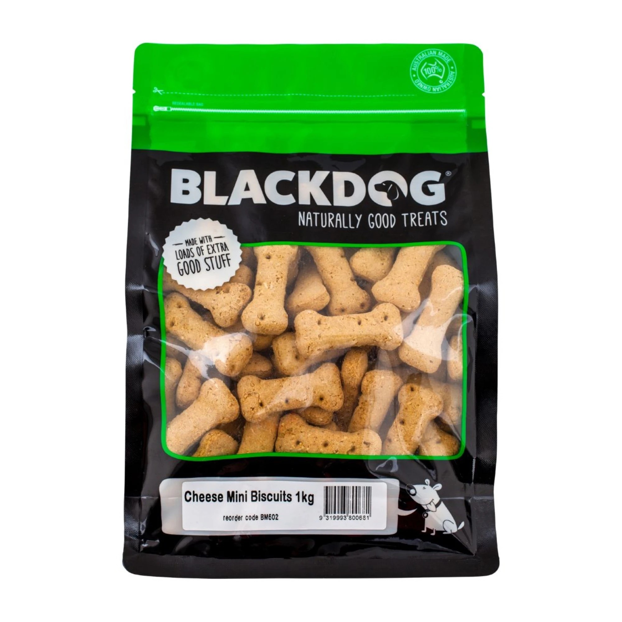 2 Blackdog Mini Cheese Biscuits 1kg, 2 of 3