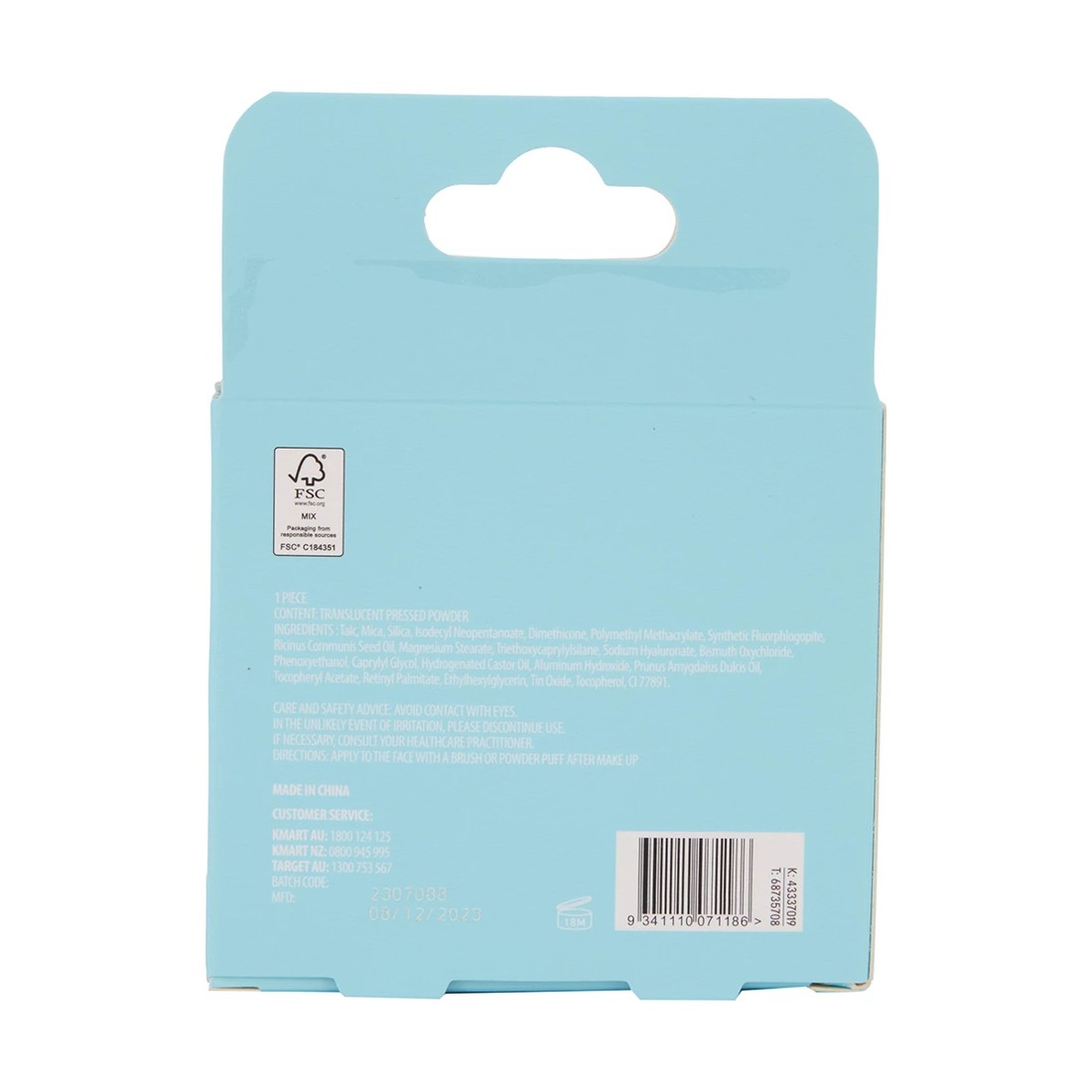 6 OXX Cosmetics Hyaluronic Acid Translucent Powder, 6 of 6