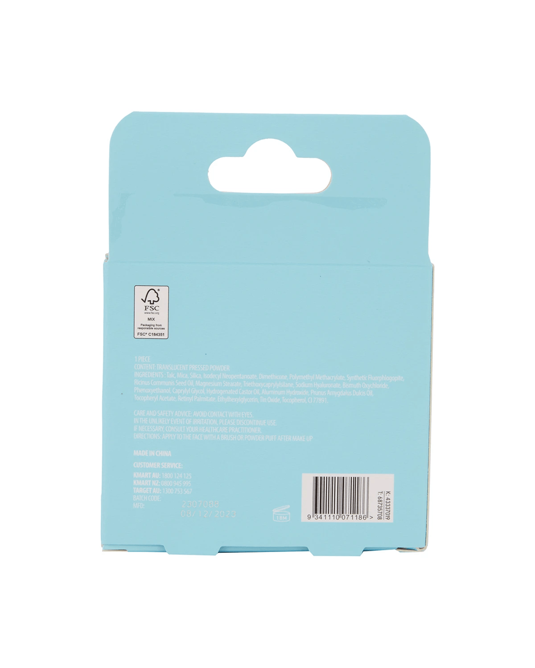 6 OXX Cosmetics Hyaluronic Acid Translucent Powder, 6 of 6