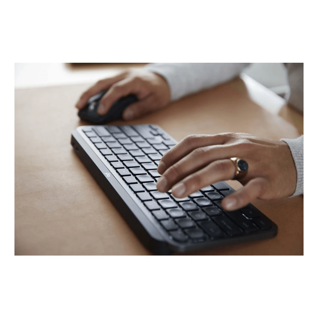 6 Logitech MX Keys Mini Wireless Keyboard Graphite, 6 of 9