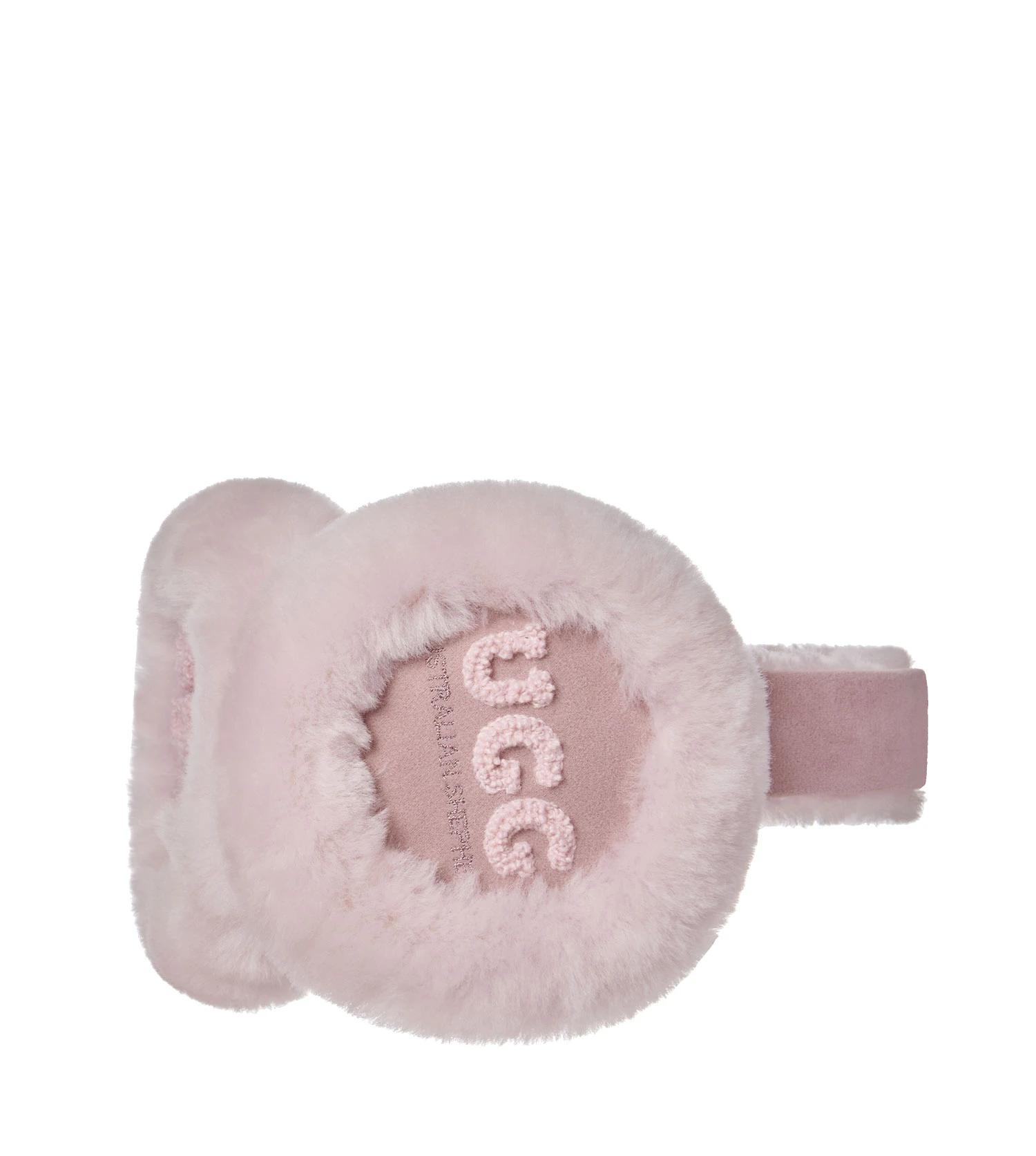 4 Australian Shepherd UGG Cloud Earmuff PINK, 4 of 5