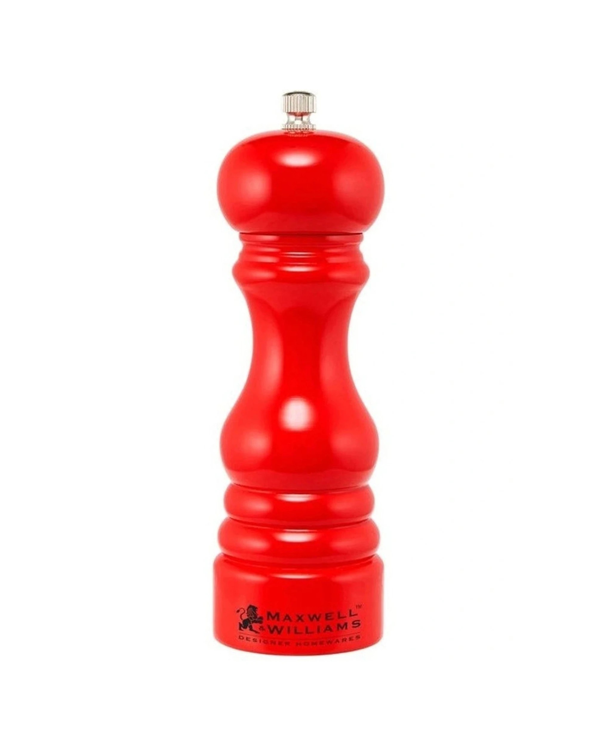 1 Maxwell & Williams Seasons Salt And Pepper Mill 15cm Gift Boxed For Dining
 - Red, 1 of 5
