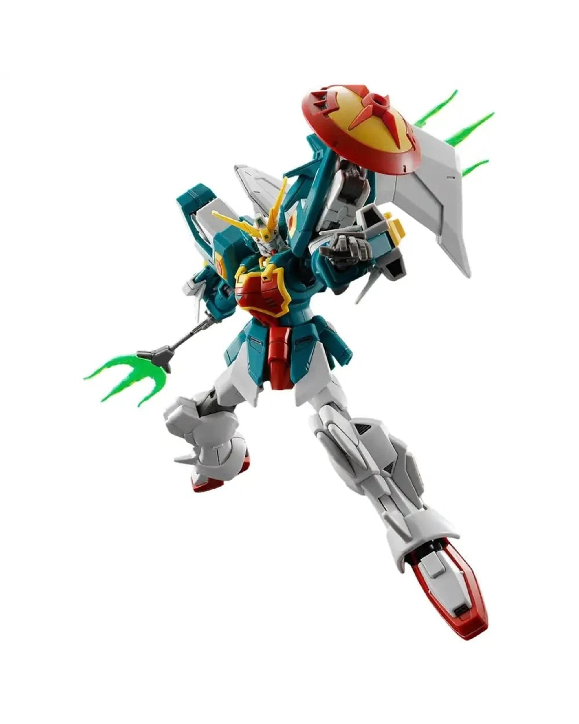 5 Bandai Gundam High Grade Altron Gundam 1/144 Scale Model Kit, 5 of 9
