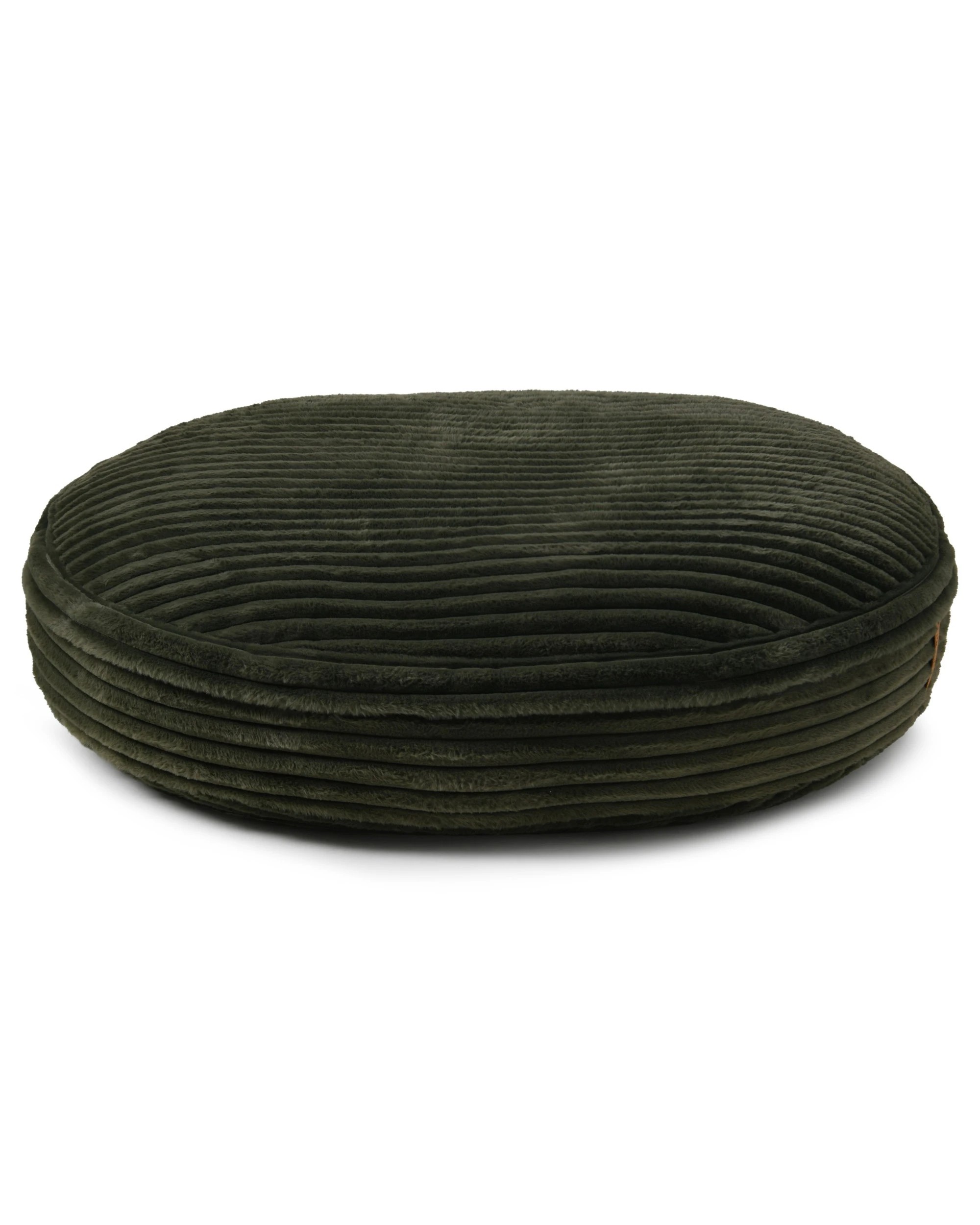 8 Charlie's Cloud Crushed Foam Dog Bed Large - Olive, 8 of 8