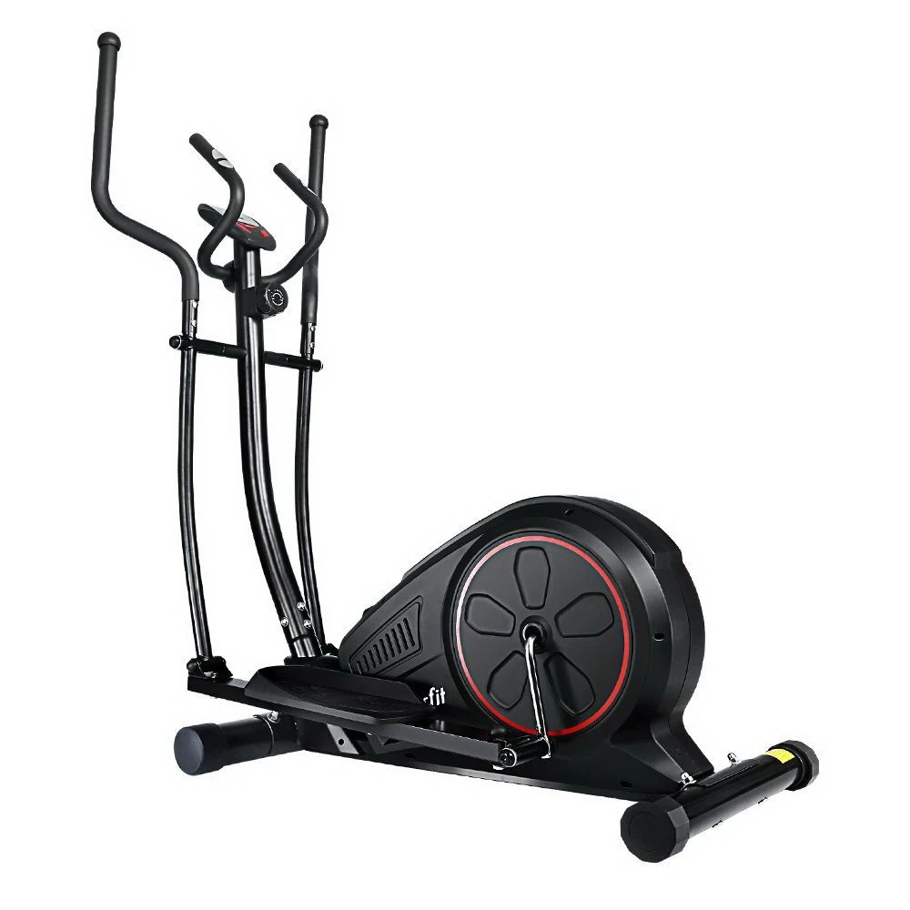 1 Everfit Exercise Bike Elliptical Cross Trainer Home Gym Fitness Machine - Black, 1 of 7