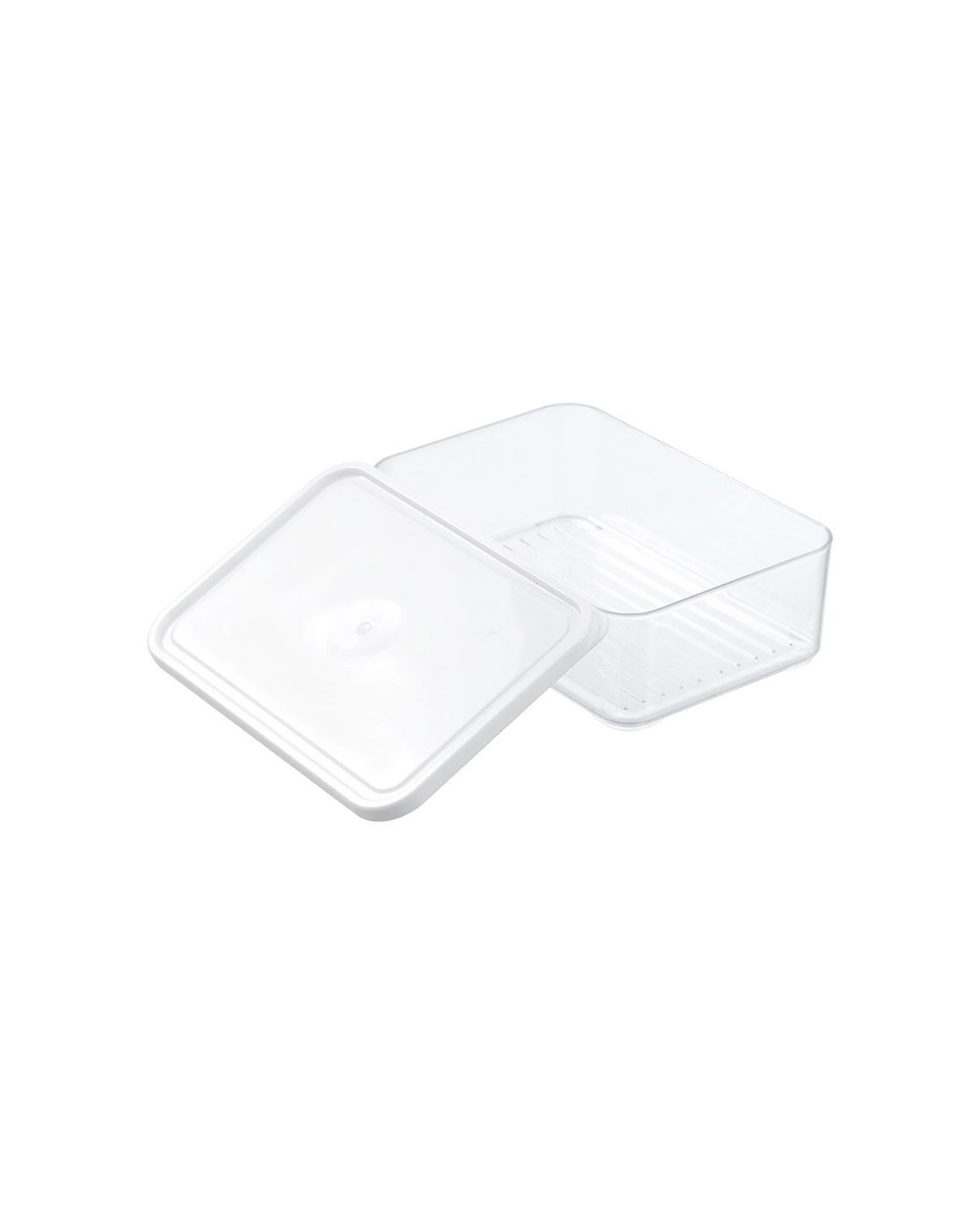 5 Lemon & Lime 12pk Fridge Food Storer Container 900ml Food Storage Set - Clear, 5 of 5