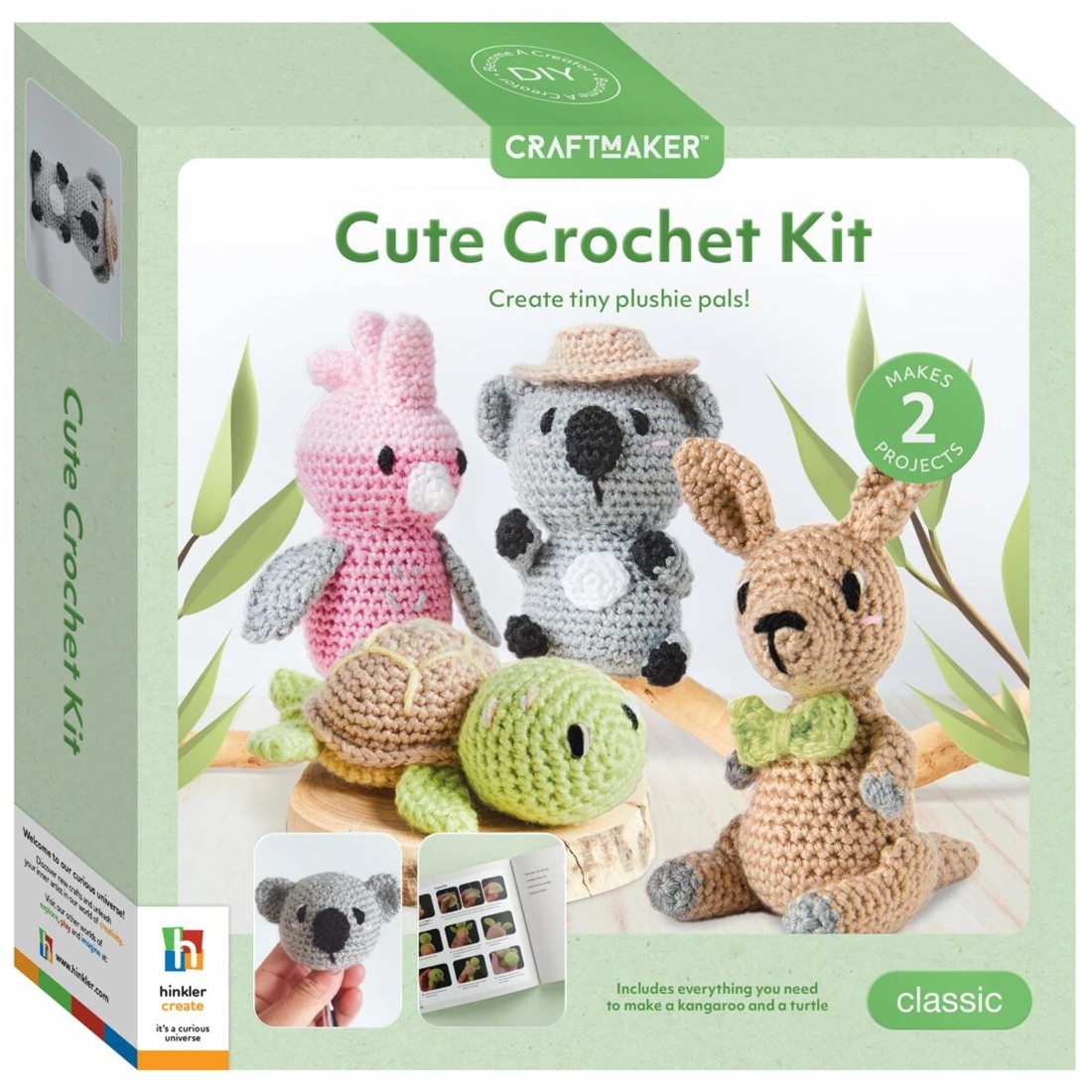 1 Craft Maker Cute Crochet Kit, 1 of 8