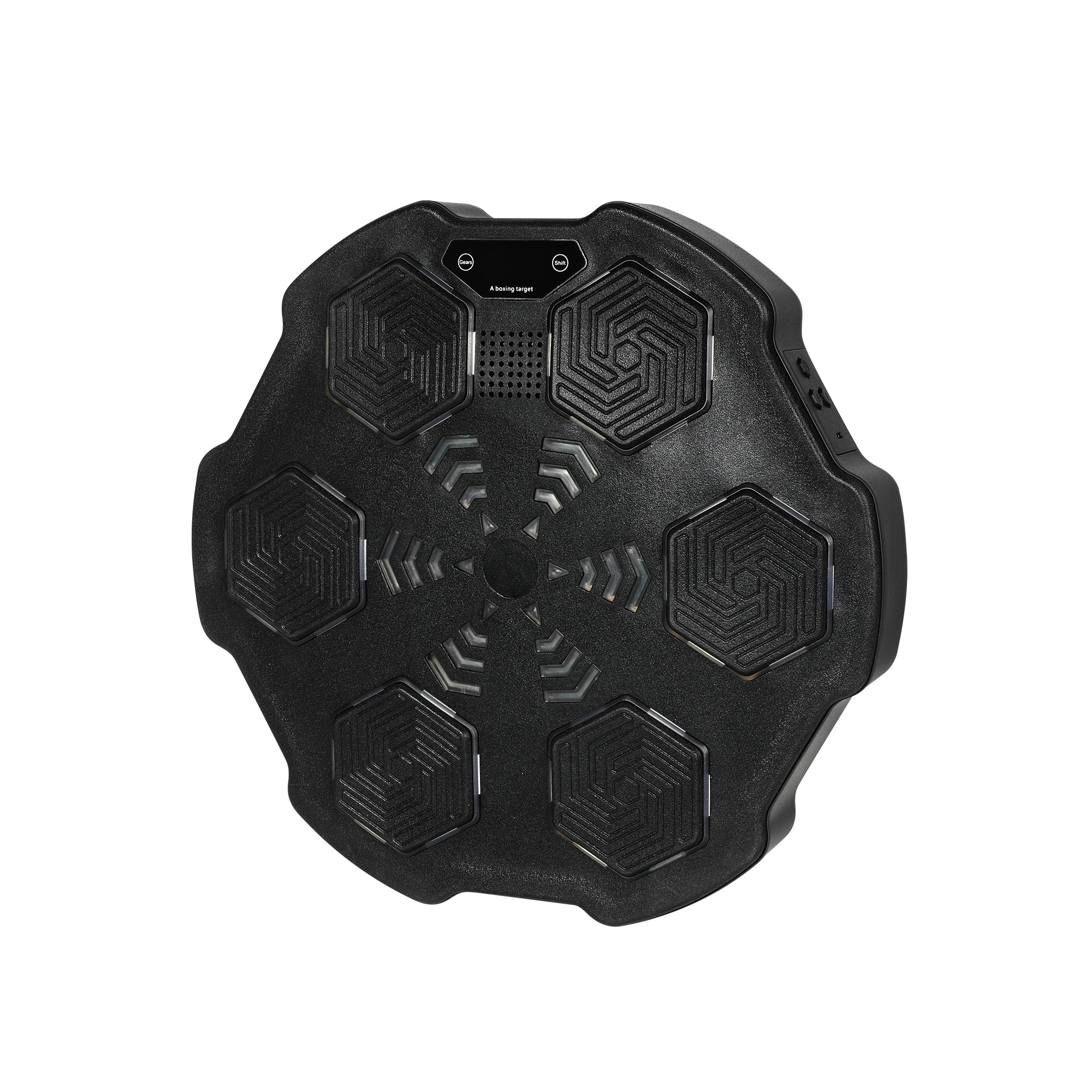 1 Centra Smart Music Boxing Punching Machine Home Training 8 Speeds Count Gloves, 1 of 7