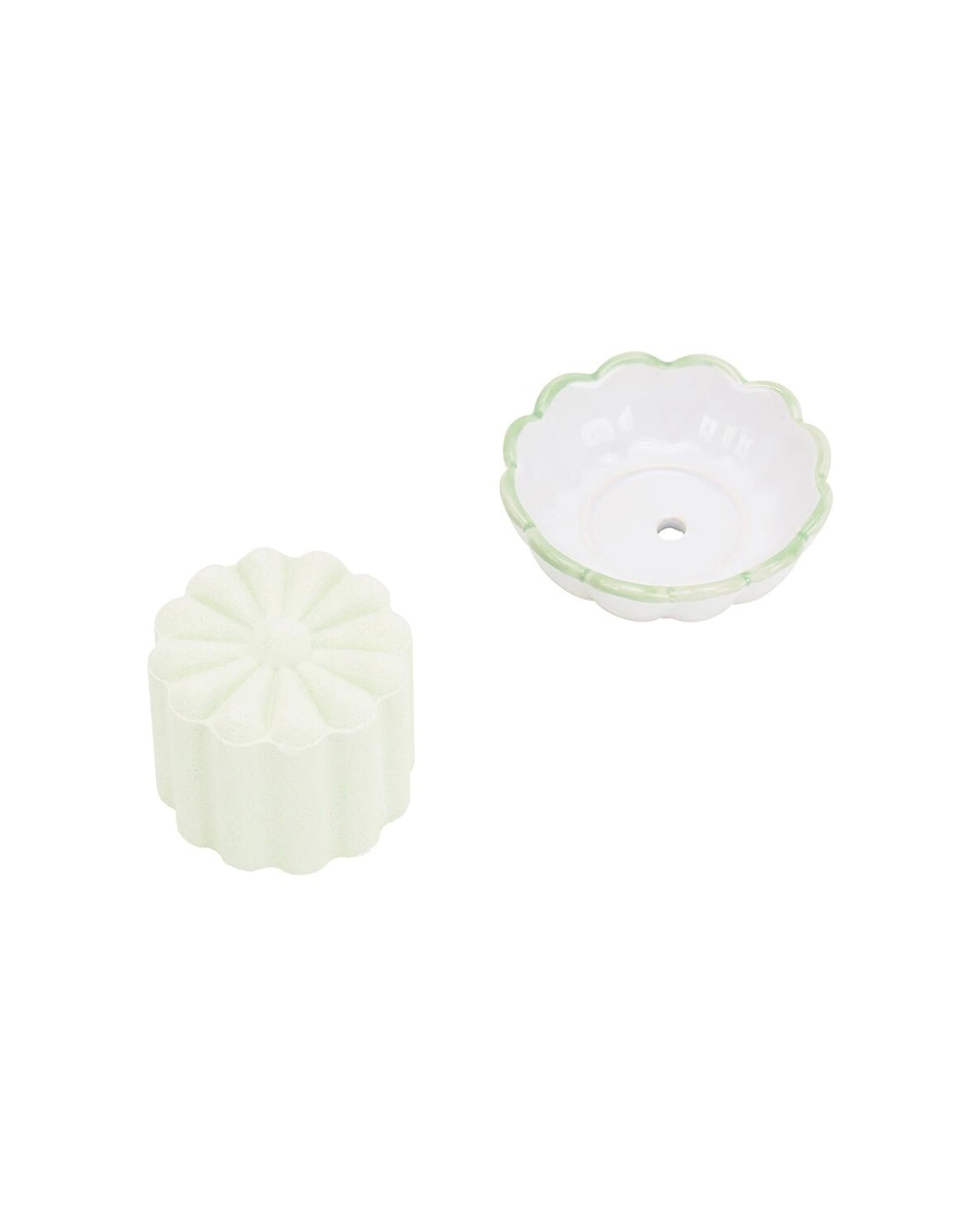 5 Annabel Trends Beauty Ritual Shower Bath Gift Set Moss - Green, 5 of 7