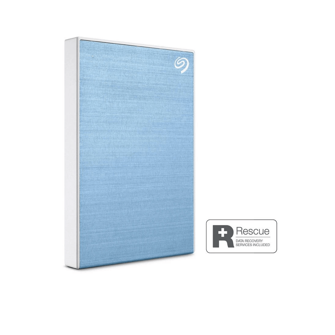 2 Seagate 1TB One Touch Portable Hard Drive Sky Blue, 2 of 5